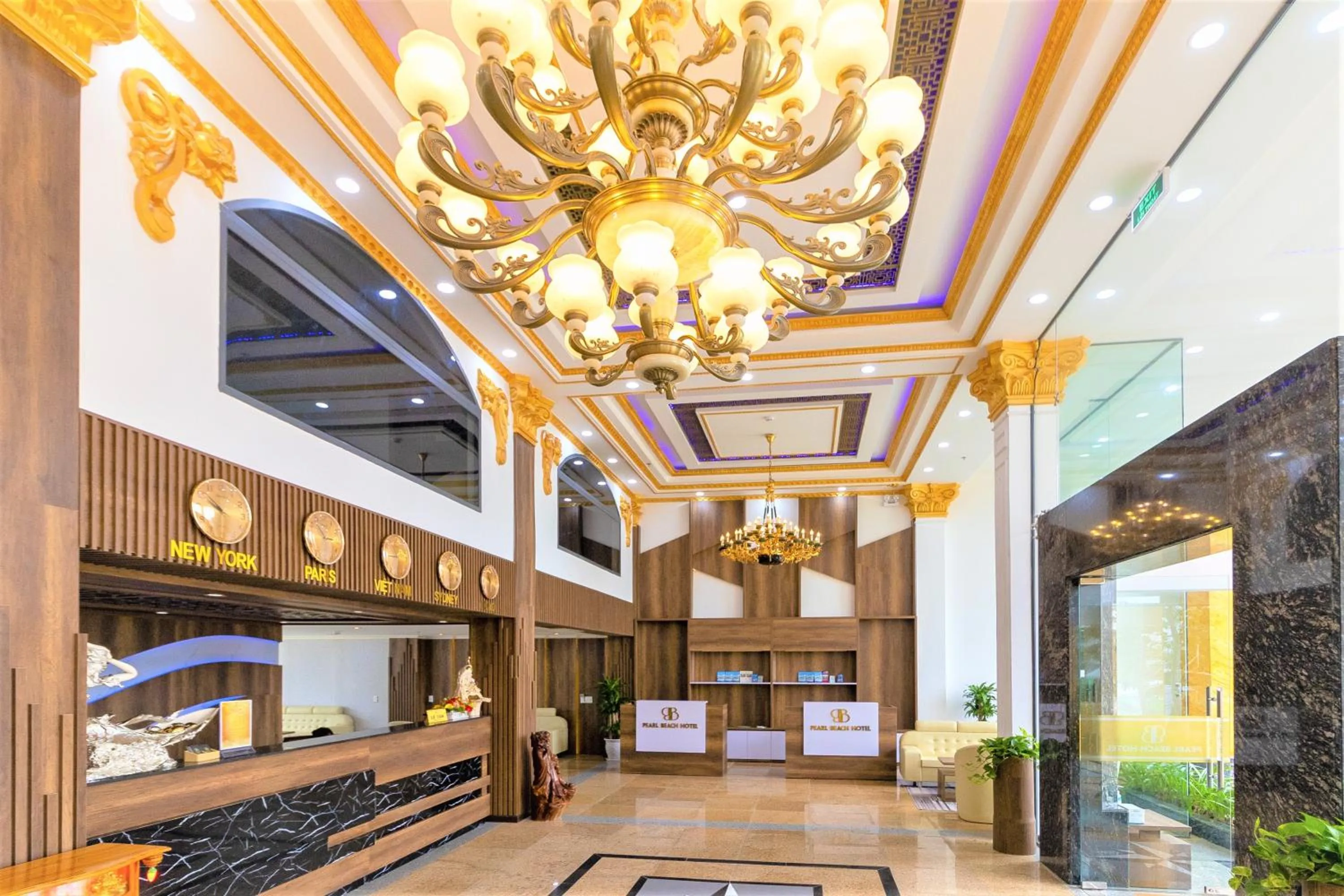 Lobby or reception in Pearl Beach Hotel Quy Nhon