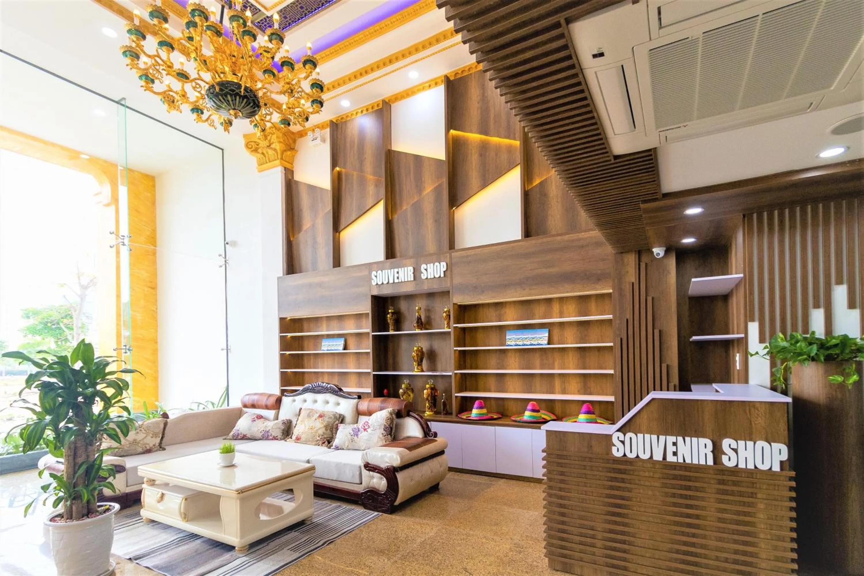 Lobby or reception in Pearl Beach Hotel Quy Nhon