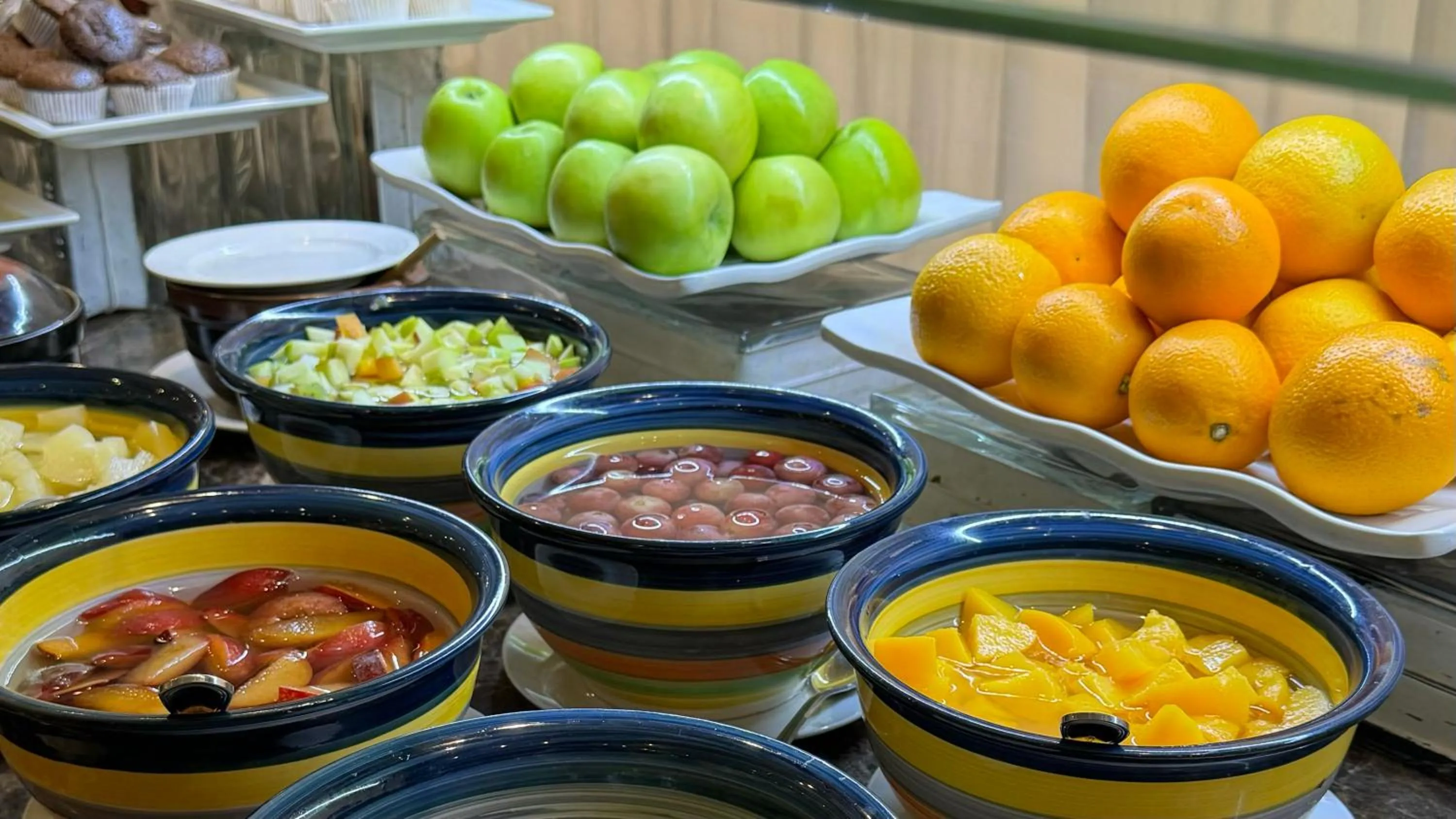 Breakfast in Merkure Jeddah Al Hamraa Hotel