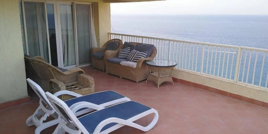 Amazing sea view Penthouse Apartment in Pyramids Porto El-Sokhna