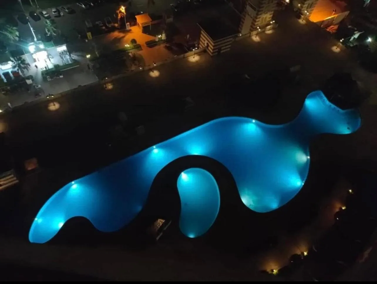 Amazing sea view Penthouse Apartment in Pyramids Porto El-Sokhna