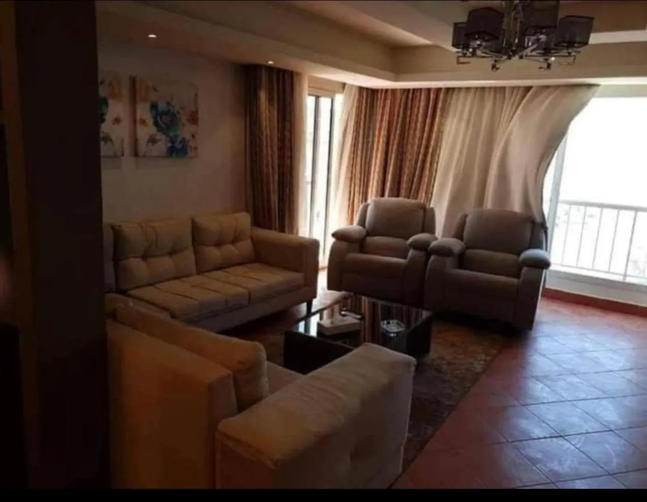 Amazing sea view Penthouse Apartment in Pyramids Porto El-Sokhna