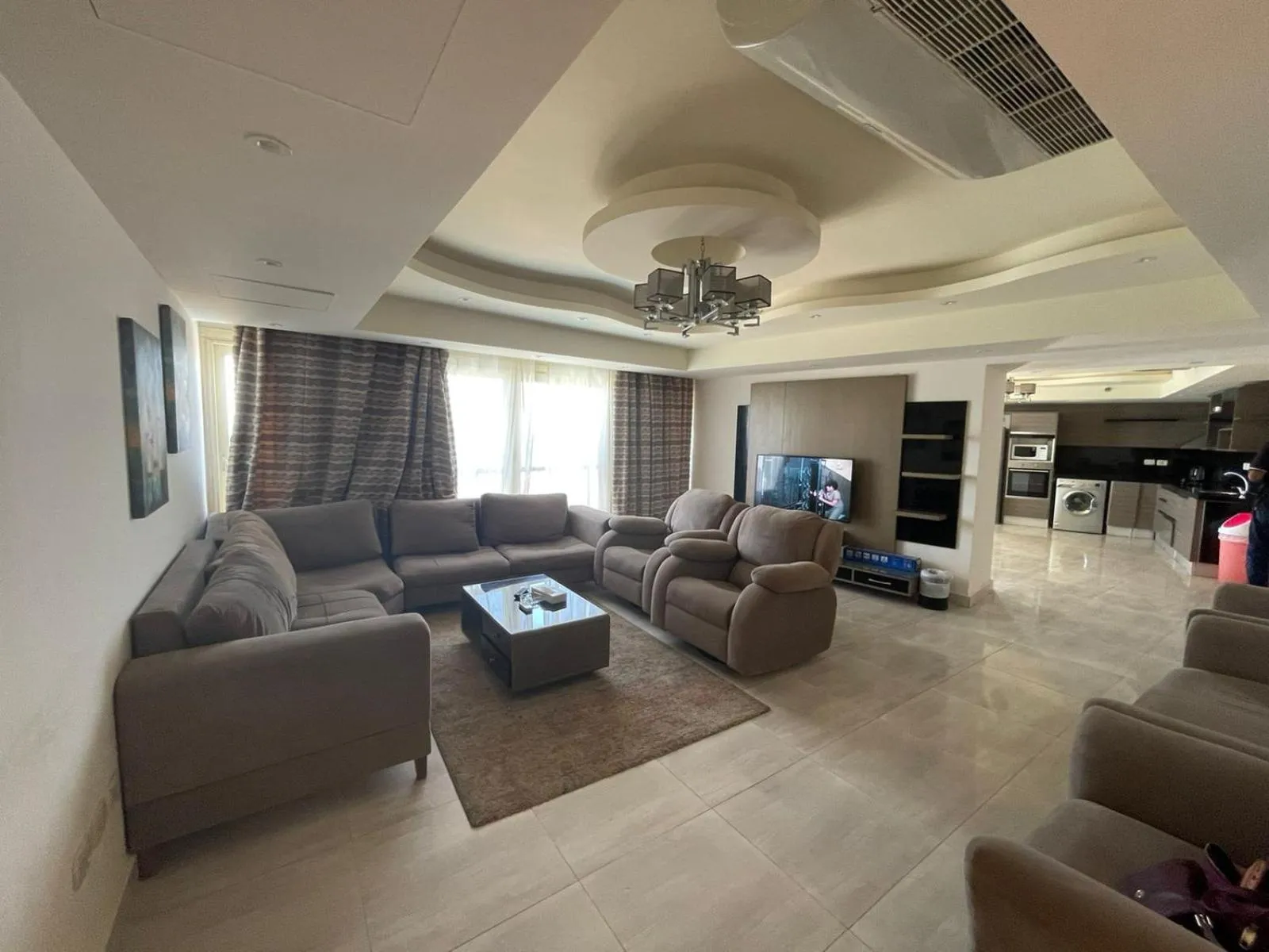 Amazing sea view Penthouse Apartment in Pyramids Porto El-Sokhna