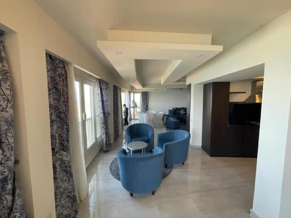 Amazing sea view Penthouse Apartment in Pyramids Porto El-Sokhna