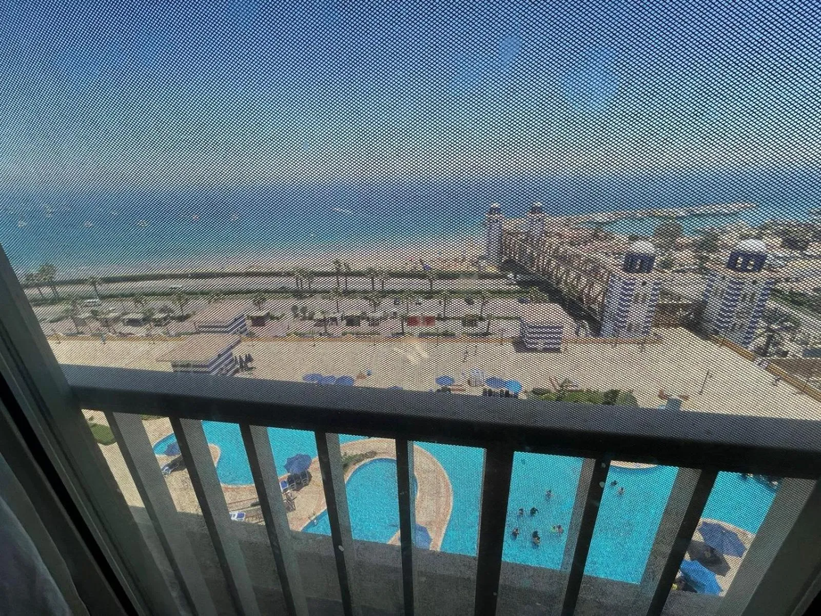 Amazing sea view Penthouse Apartment in Pyramids Porto El-Sokhna