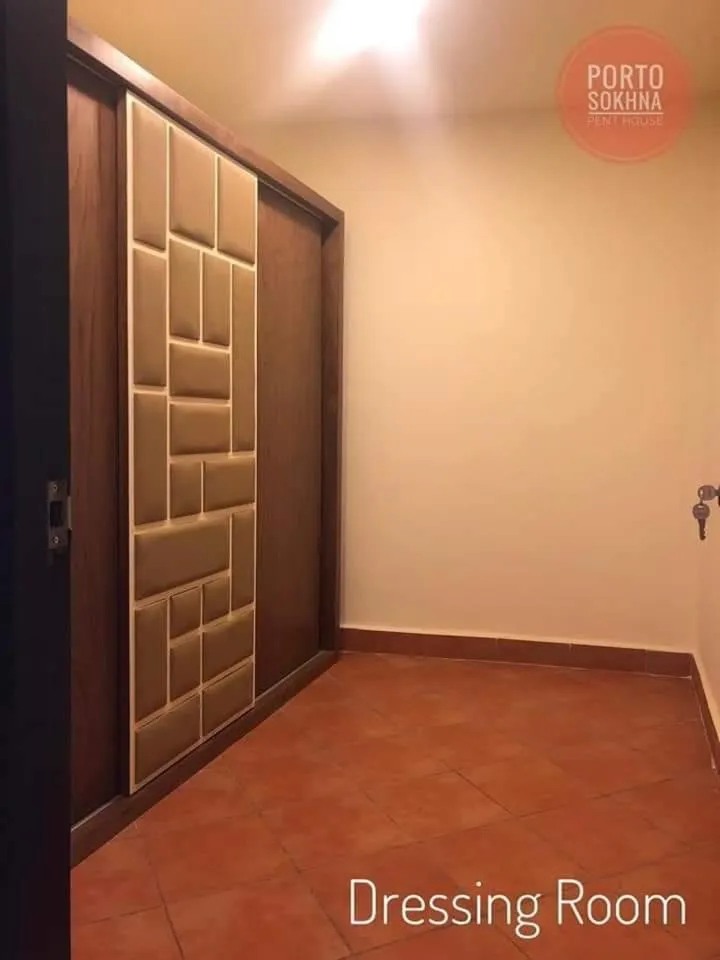 Amazing sea view Penthouse Apartment in Pyramids Porto El-Sokhna