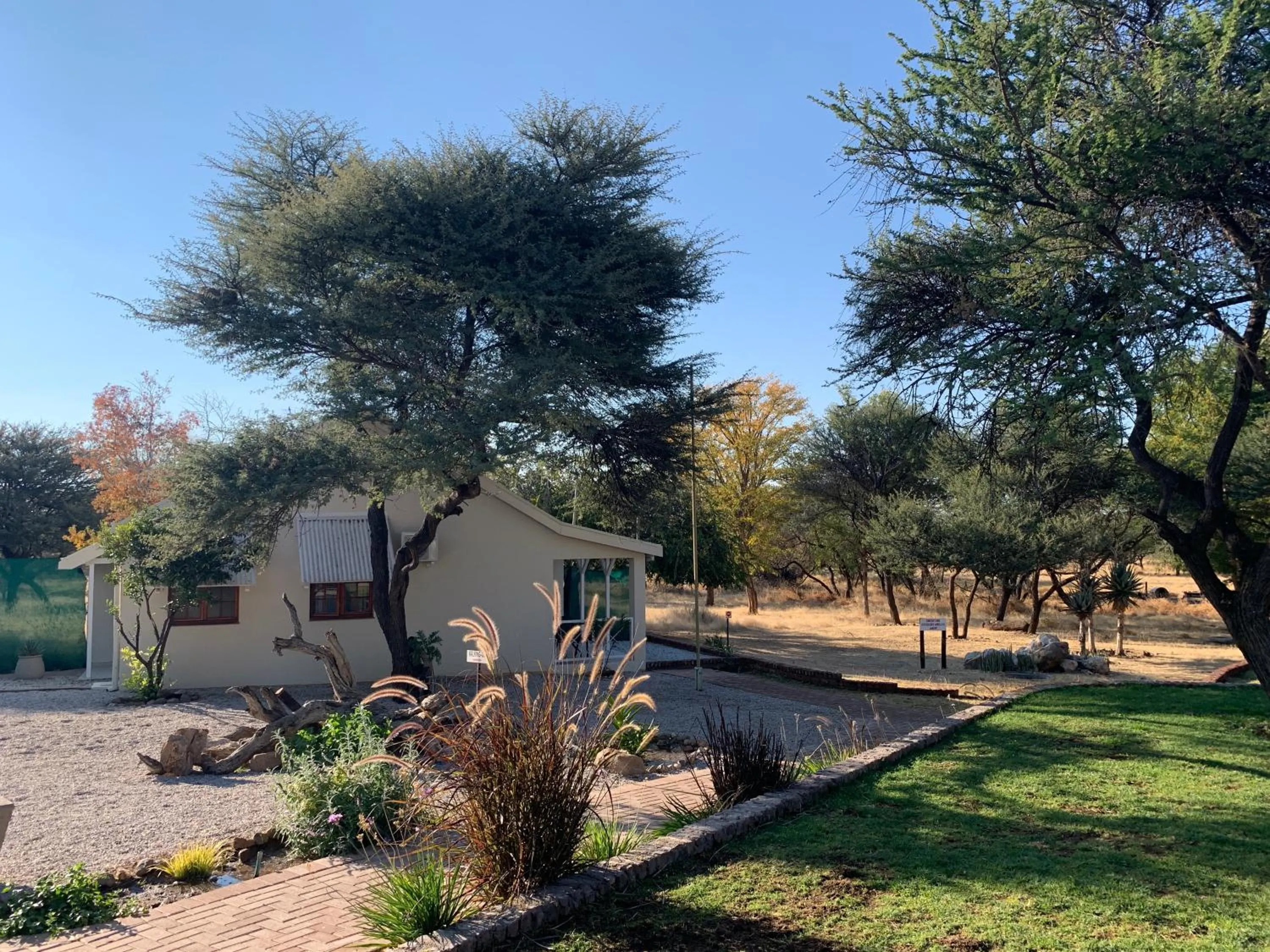 Property building in Otjibamba Lodge