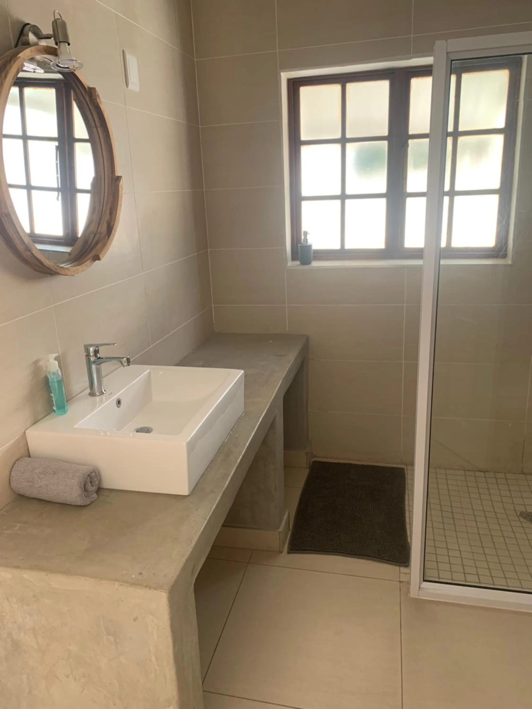Bathroom in Otjibamba Lodge