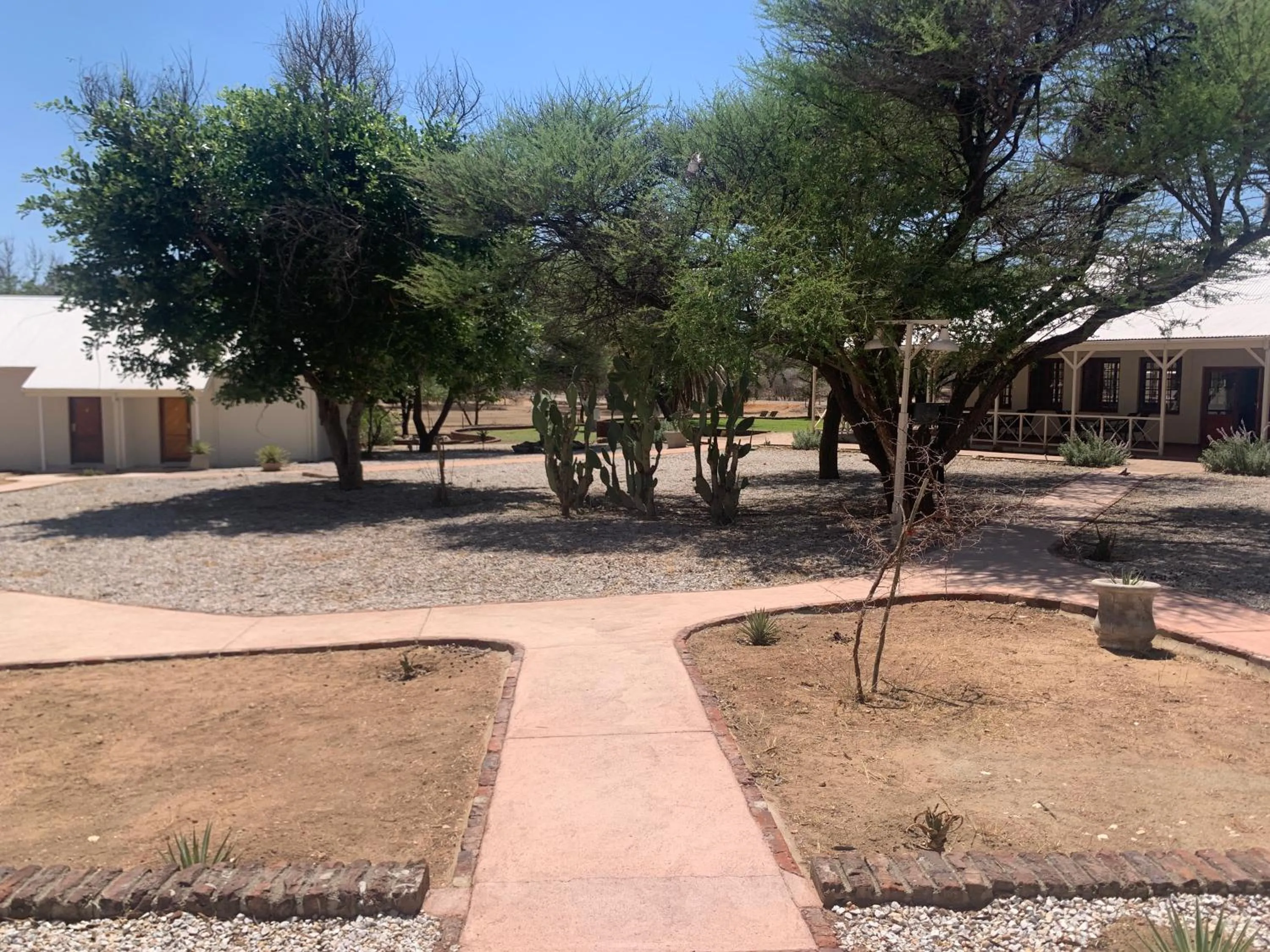 Property building in Otjibamba Lodge