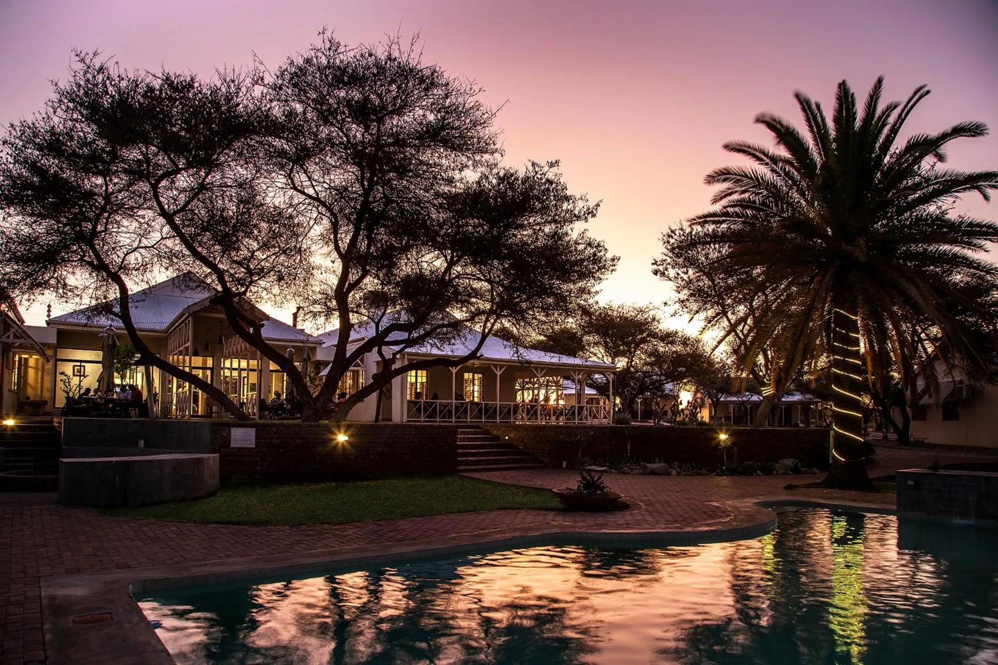 Property building in Otjibamba Lodge