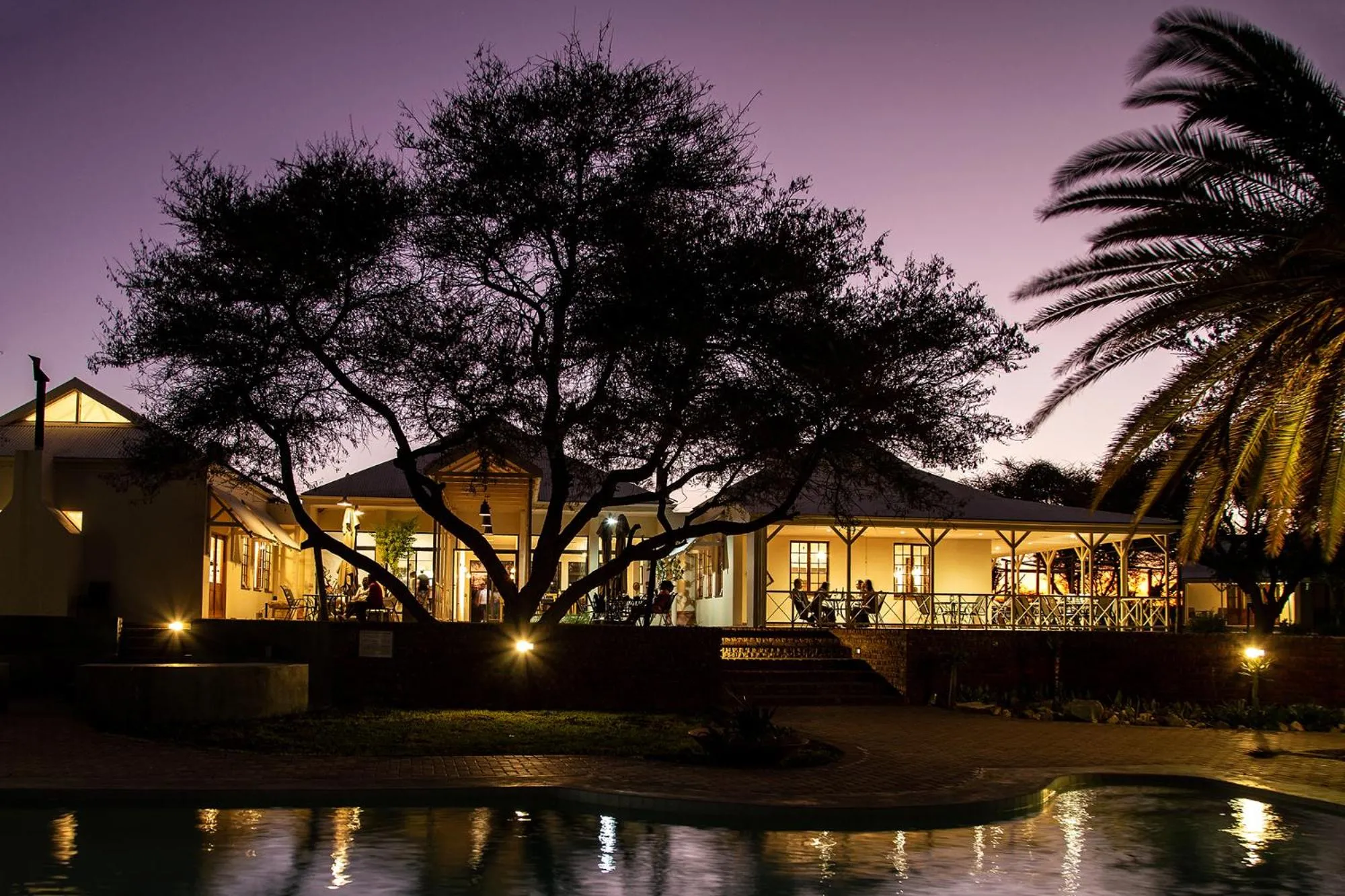 Property building in Otjibamba Lodge