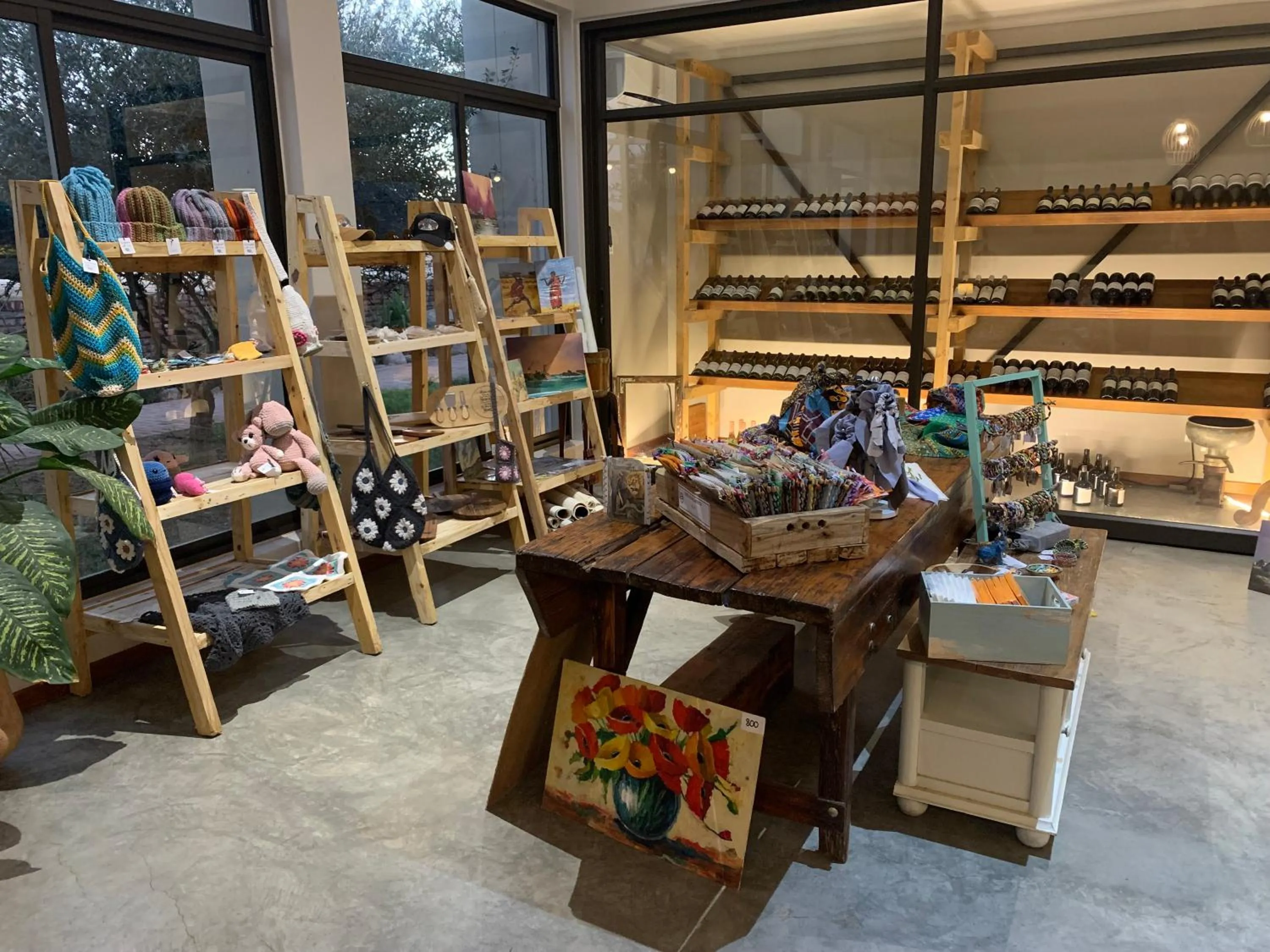 Shopping Area in Otjibamba Lodge
