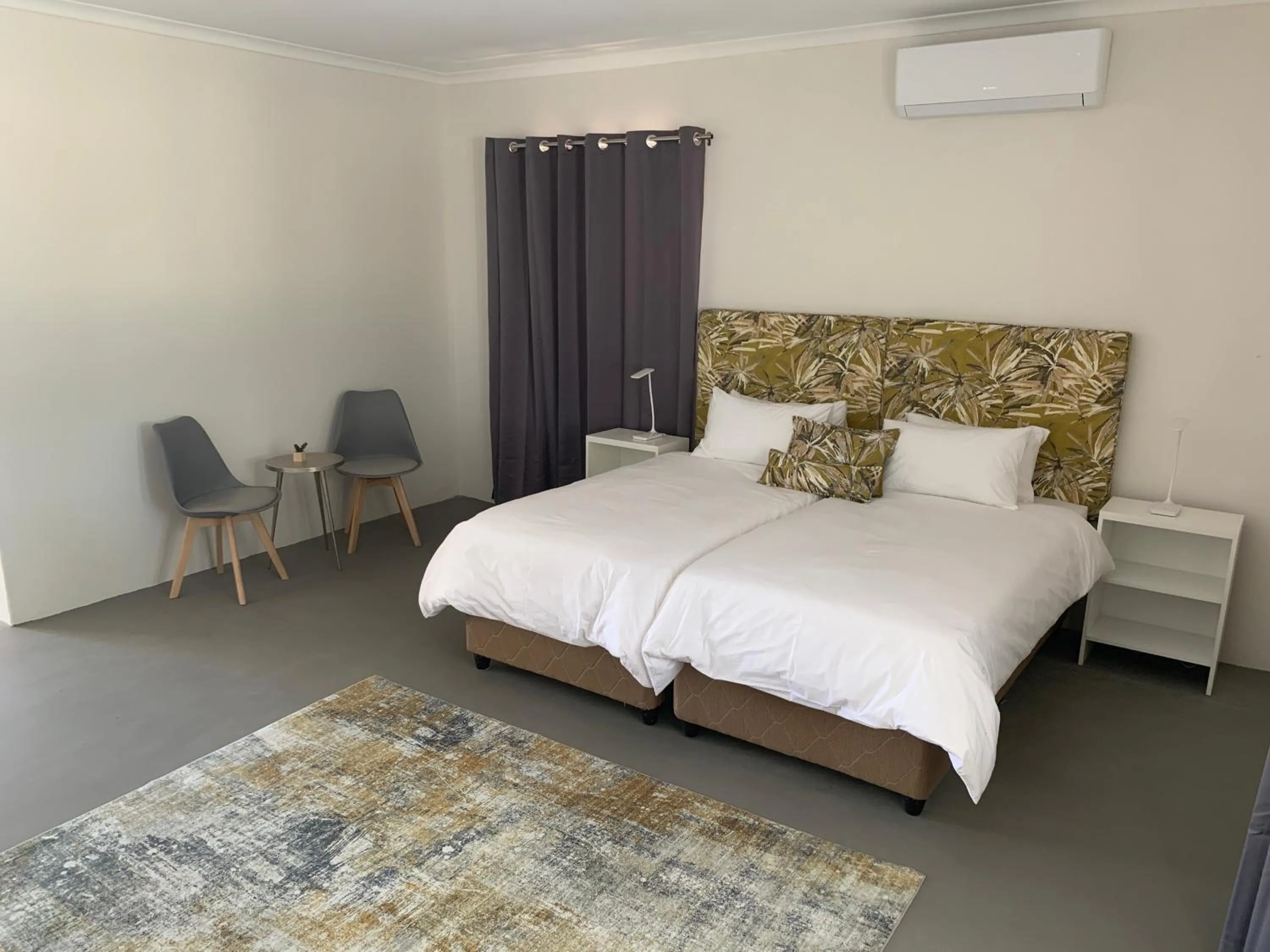 Bed in Otjibamba Lodge