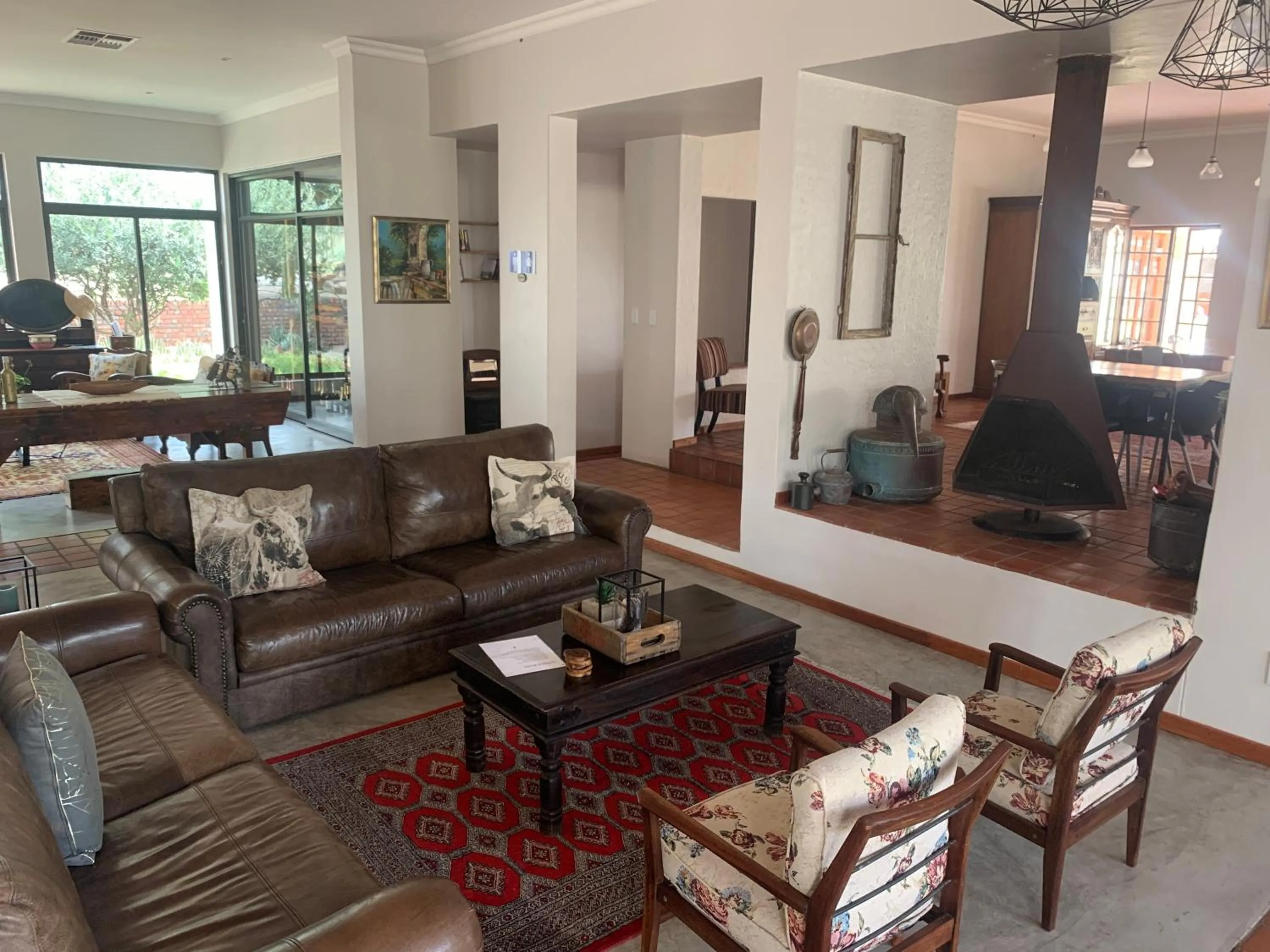Lounge or bar in Otjibamba Lodge