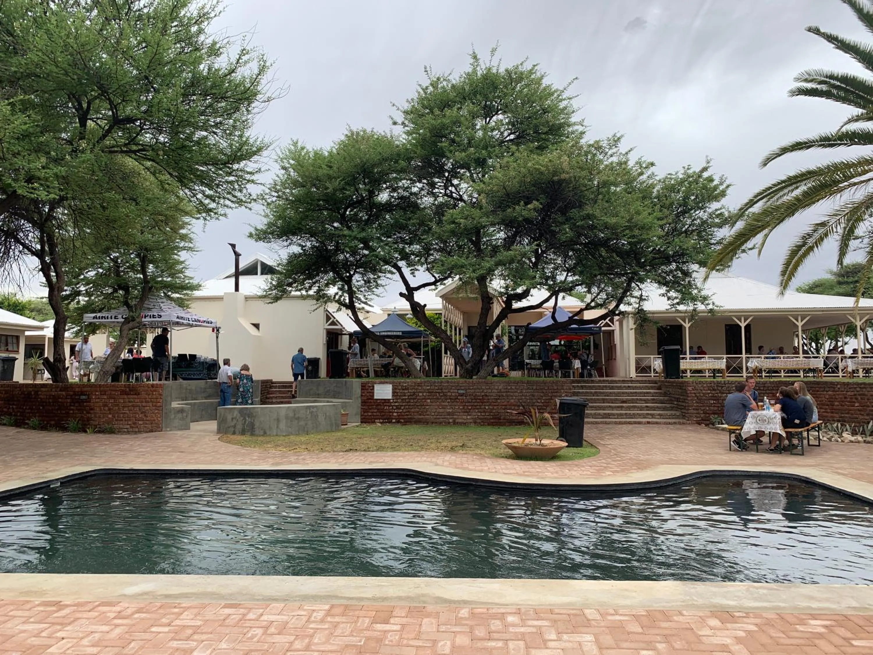 Restaurant/places to eat in Otjibamba Lodge