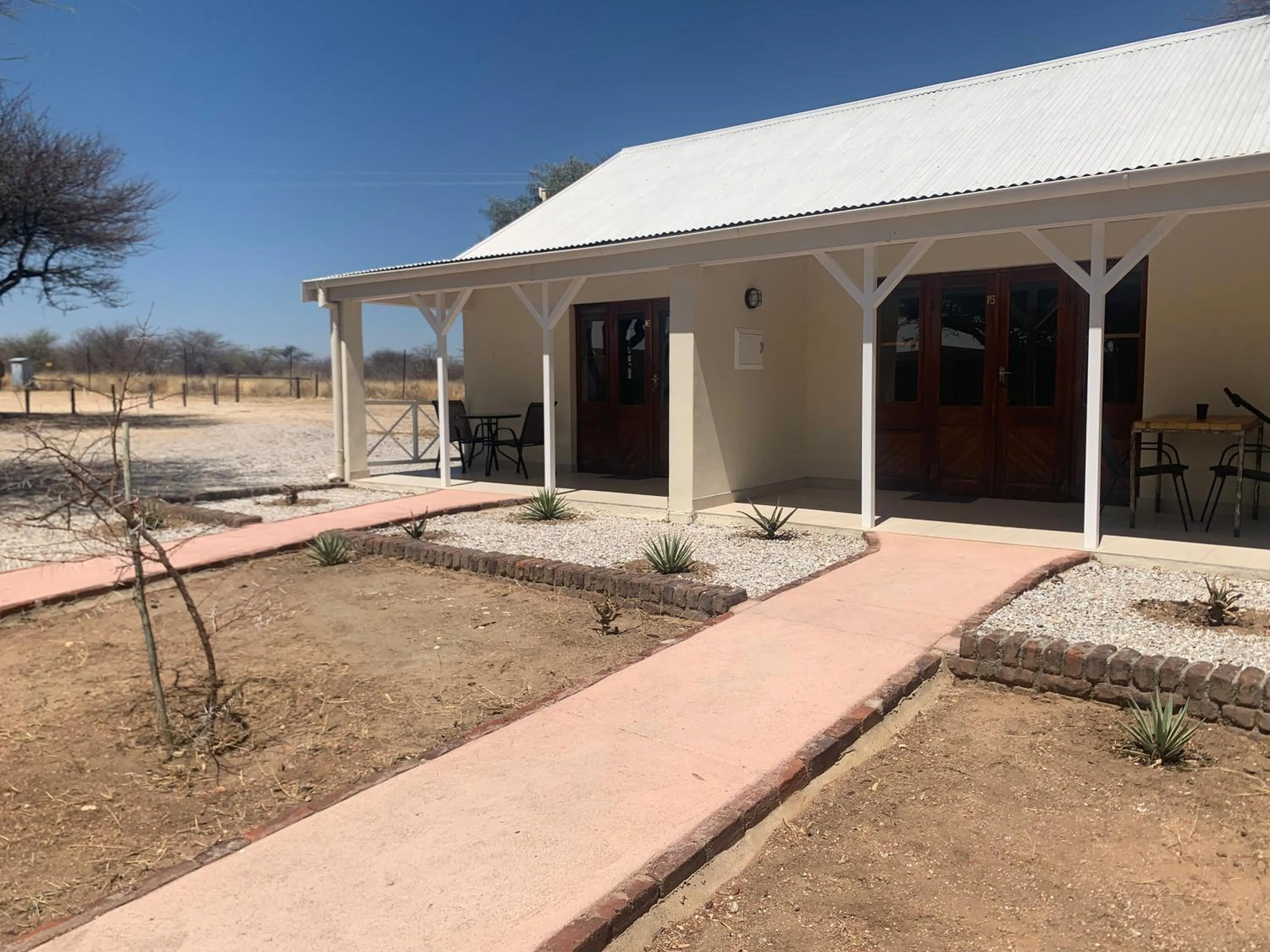 Property building in Otjibamba Lodge