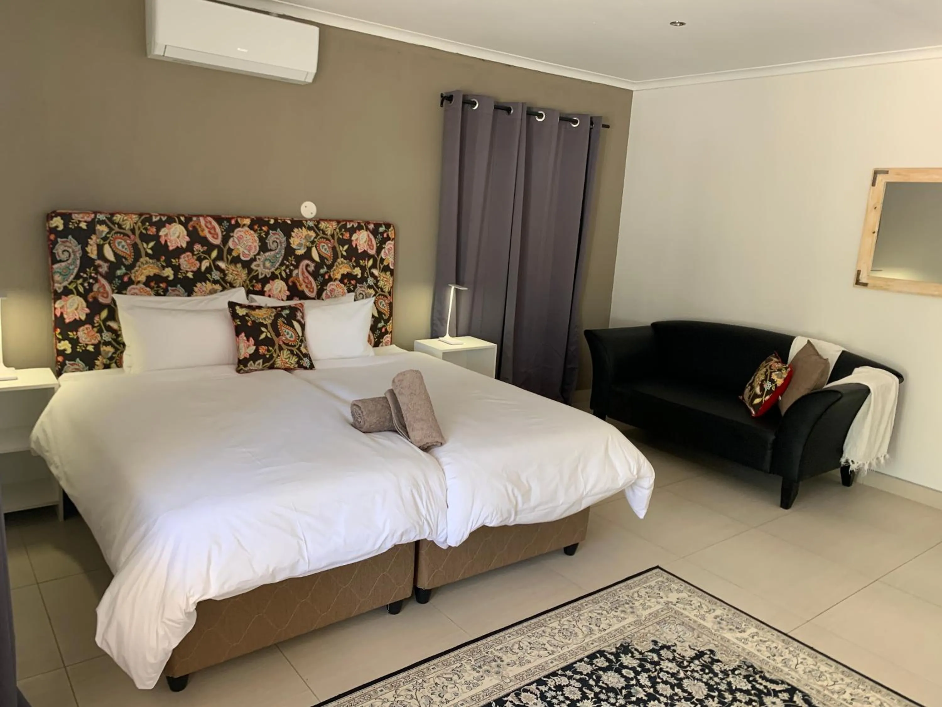 Bedroom, Bed in Otjibamba Lodge