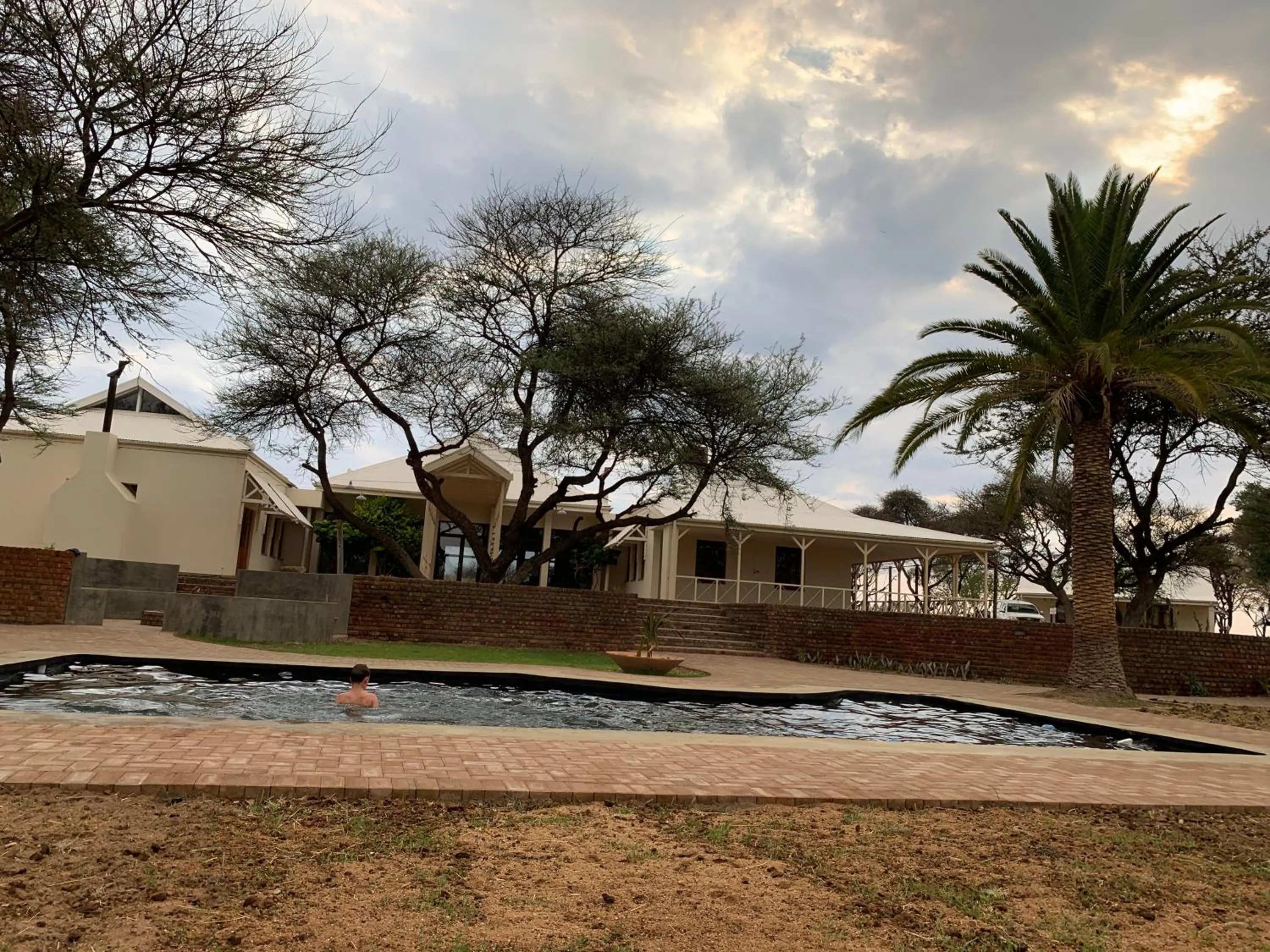 Property building in Otjibamba Lodge