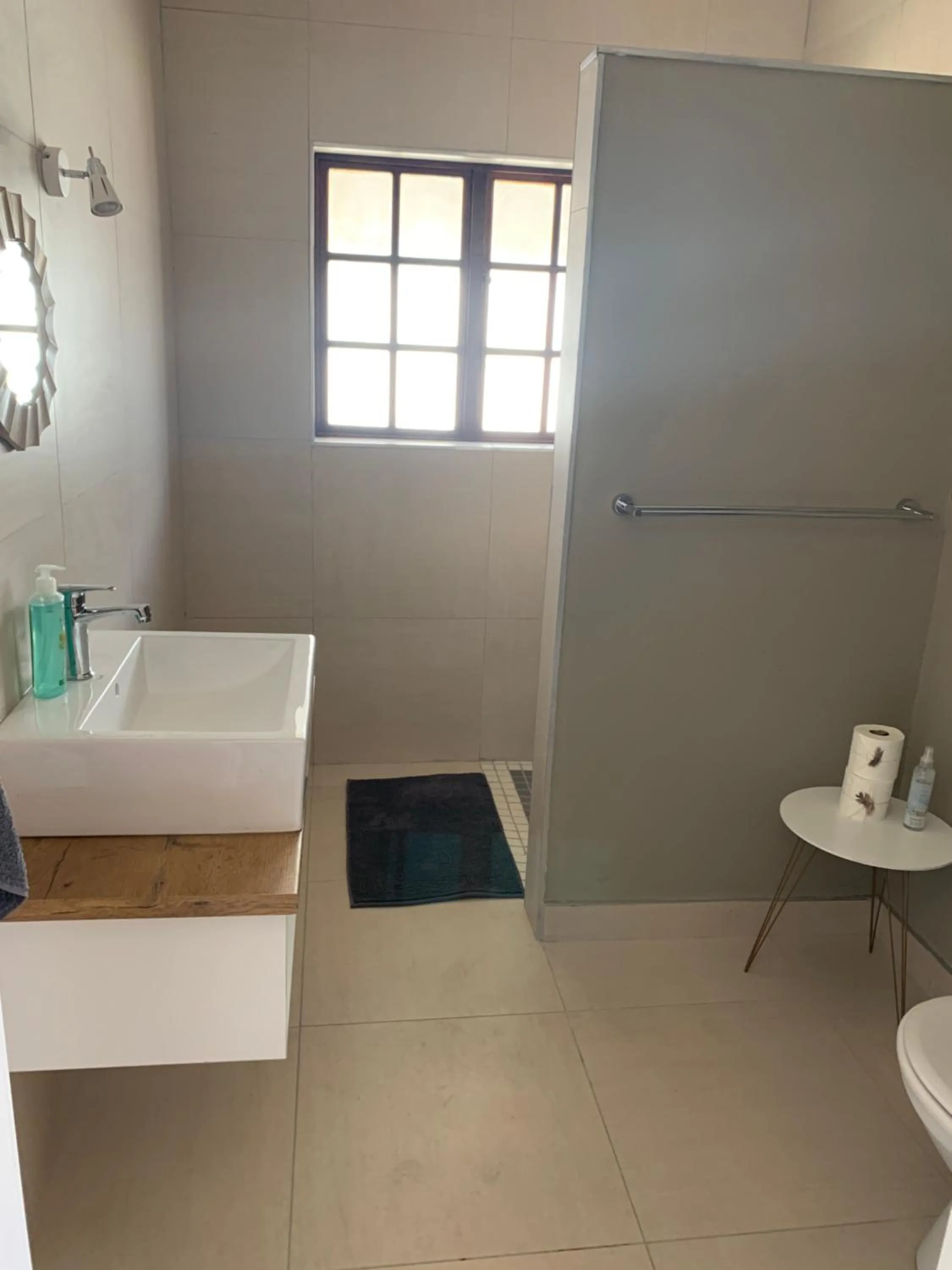 Bathroom in Otjibamba Lodge