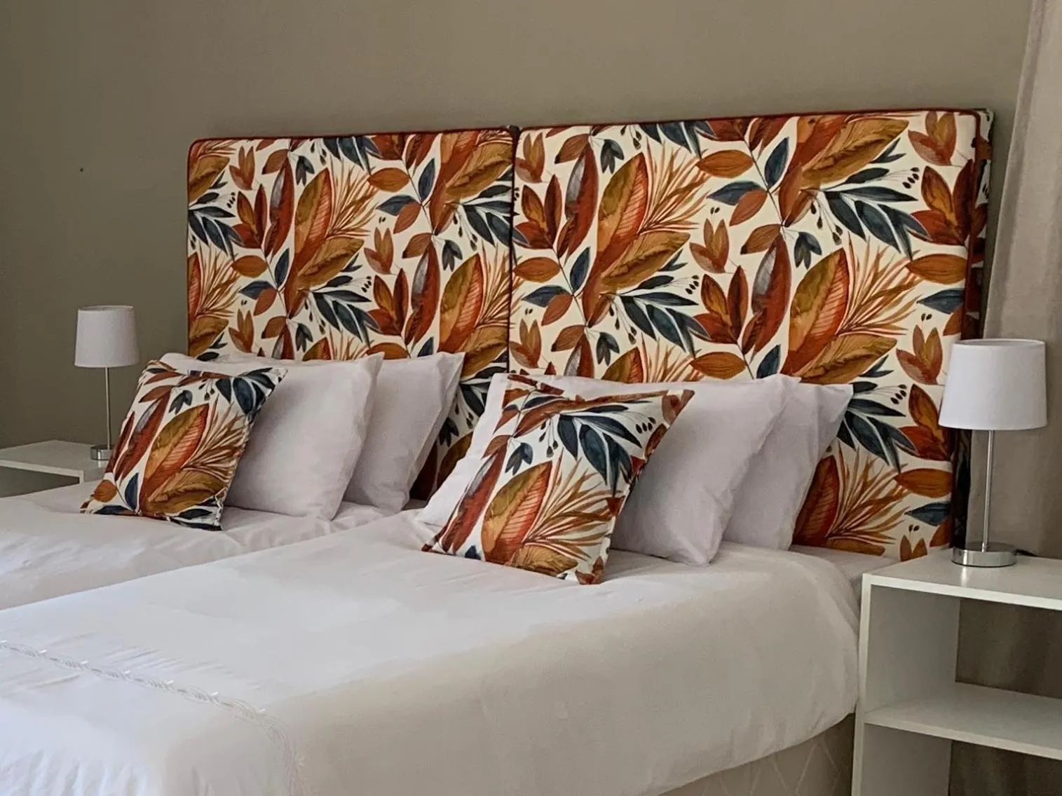 Bed in Otjibamba Lodge