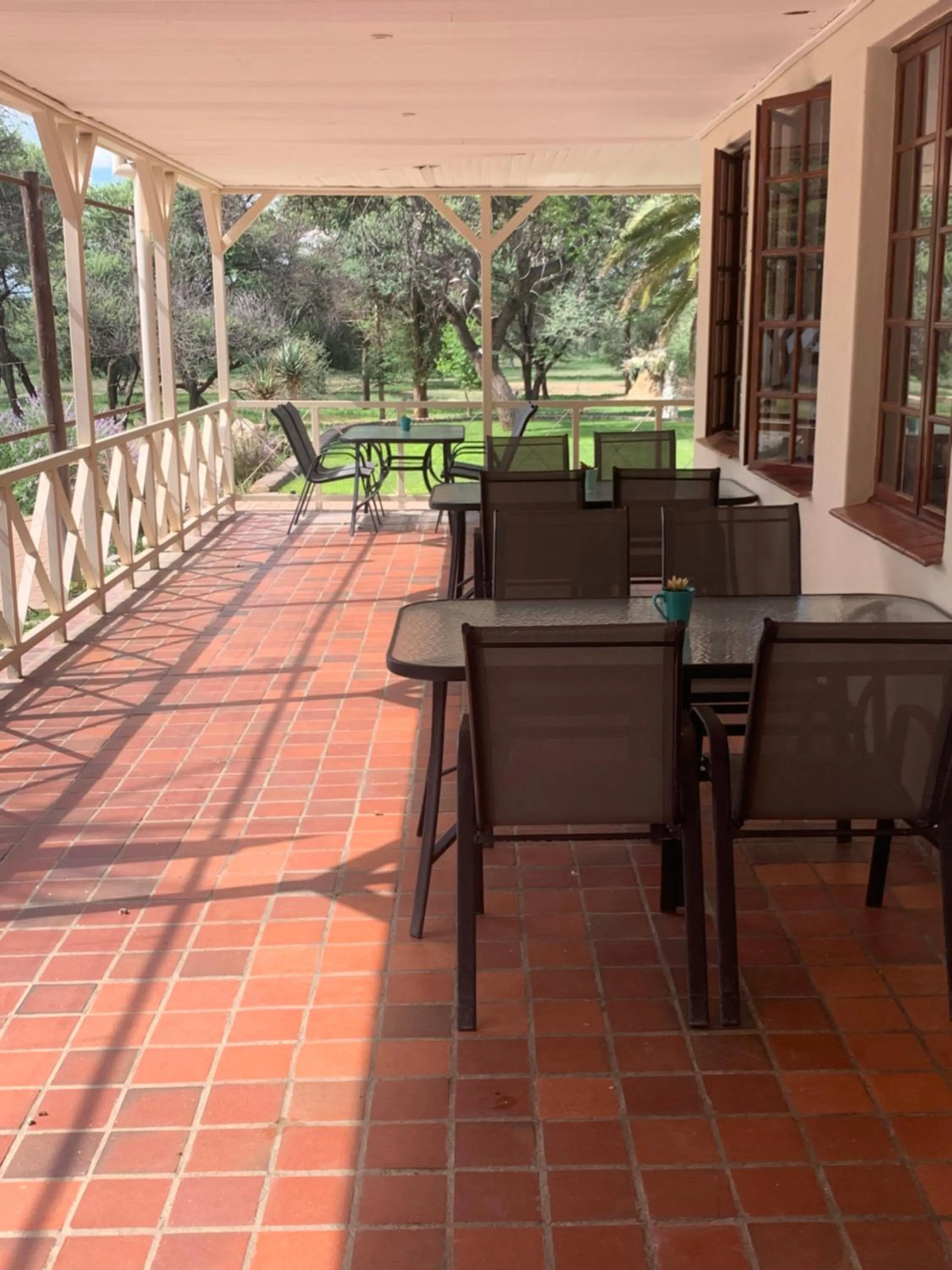 Restaurant/places to eat in Otjibamba Lodge