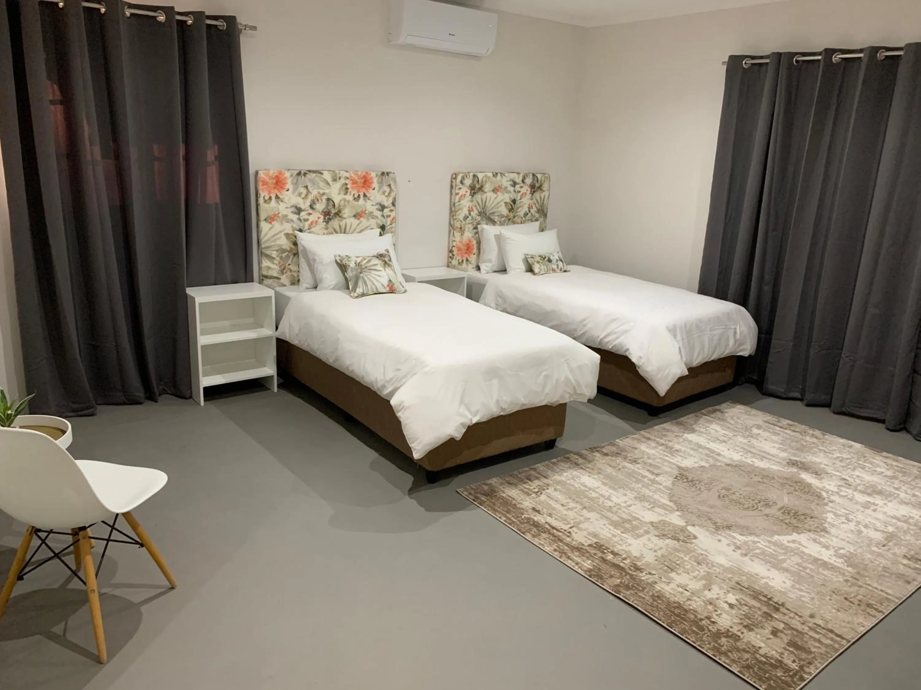 Bed in Otjibamba Lodge