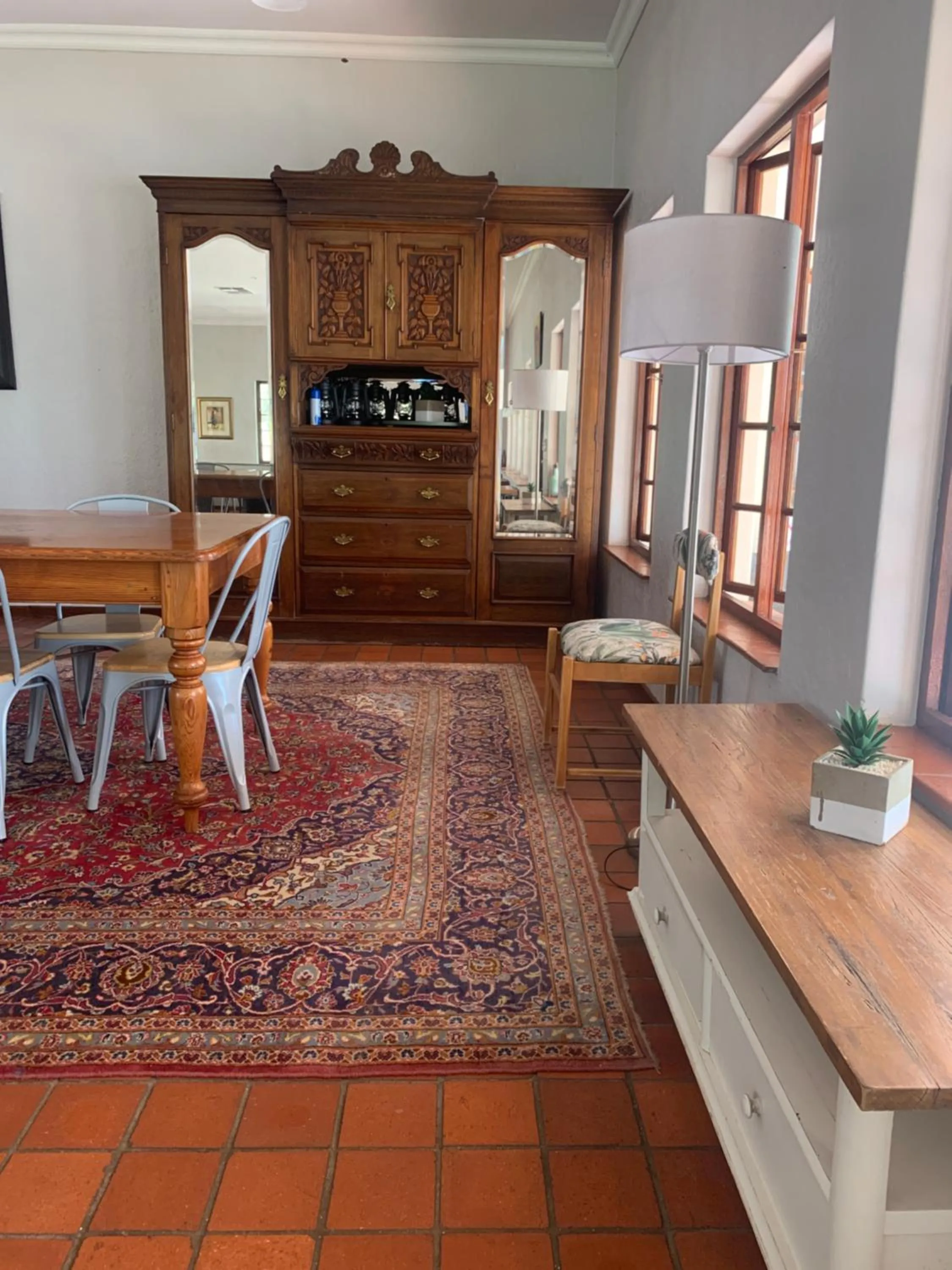 Restaurant/places to eat in Otjibamba Lodge