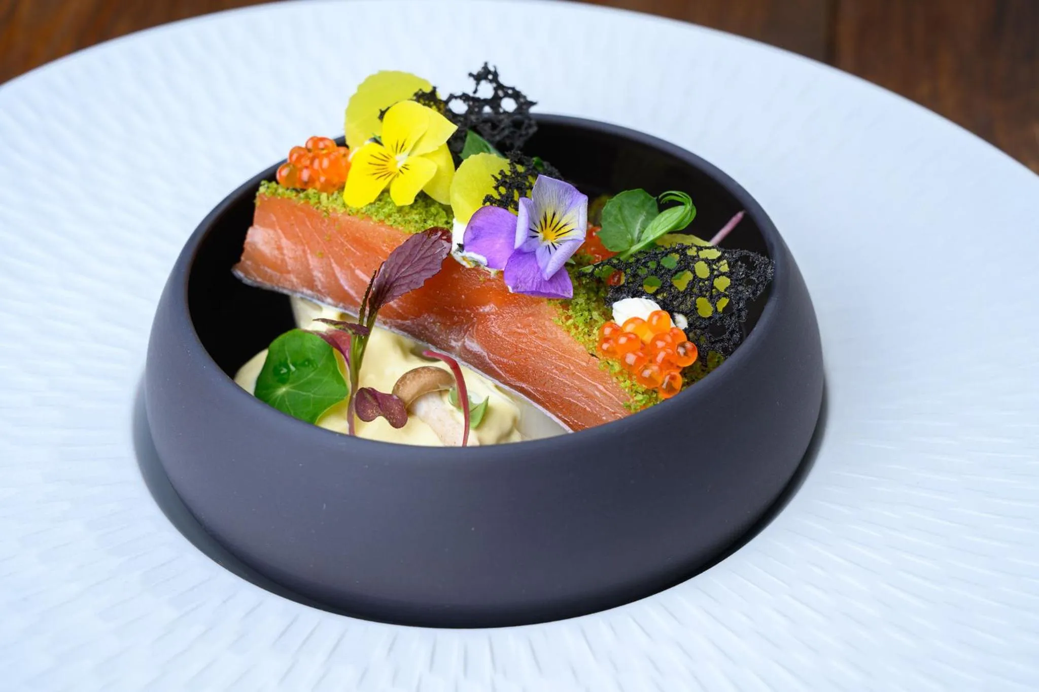 Food in Parizs Garden Apartments