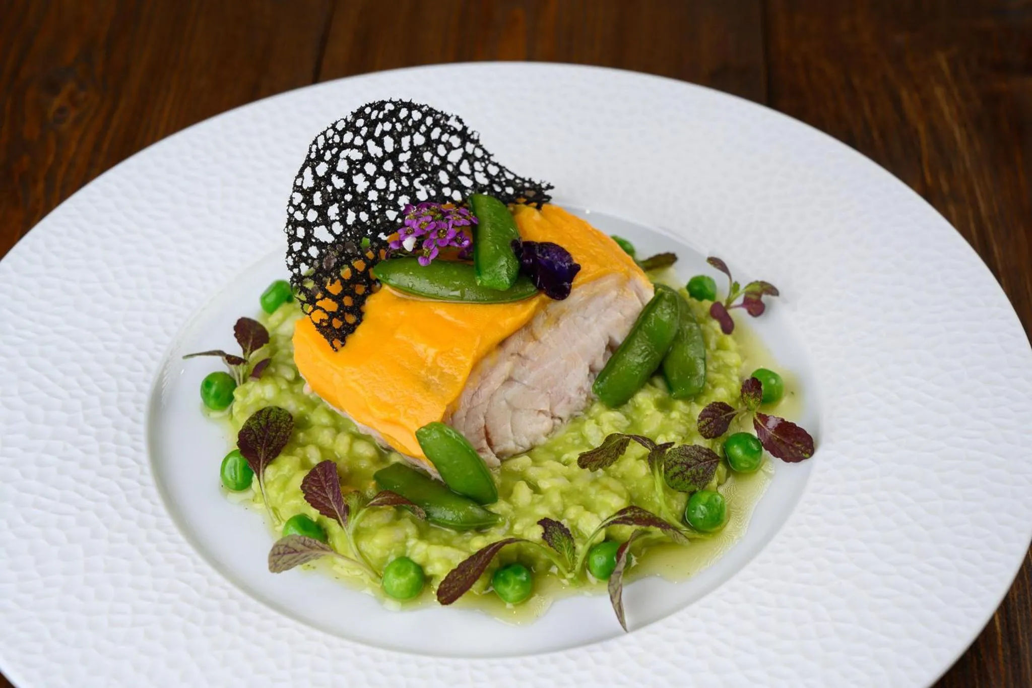 Food in Parizs Garden Apartments