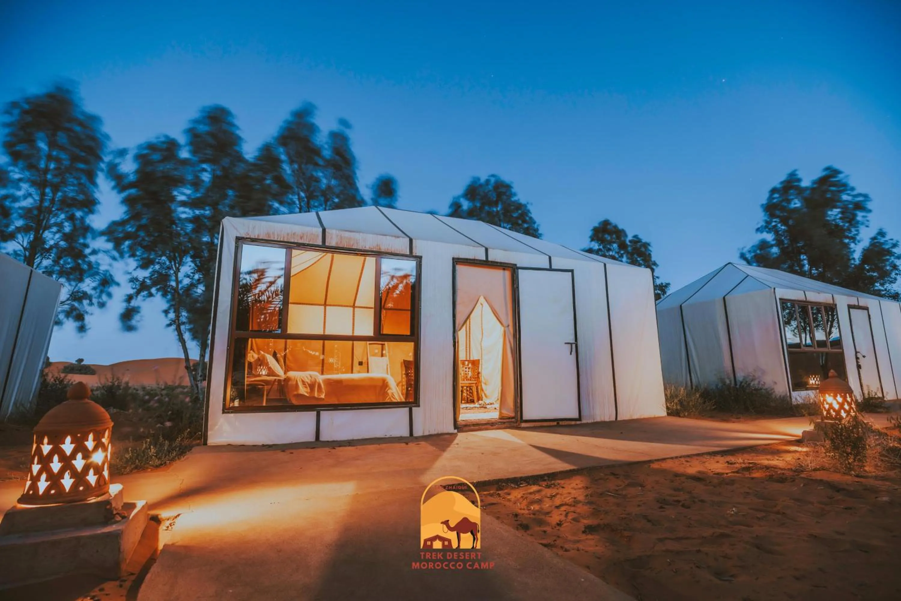 Night in Trek desert Morocco Sarl