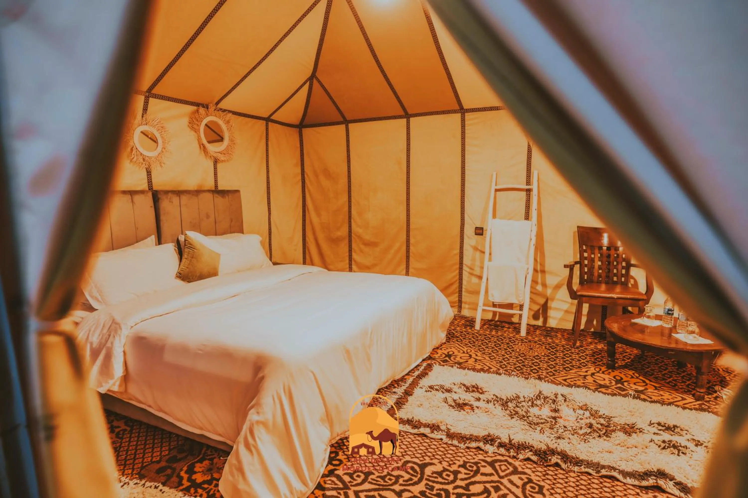 Bed in Trek desert Morocco Sarl