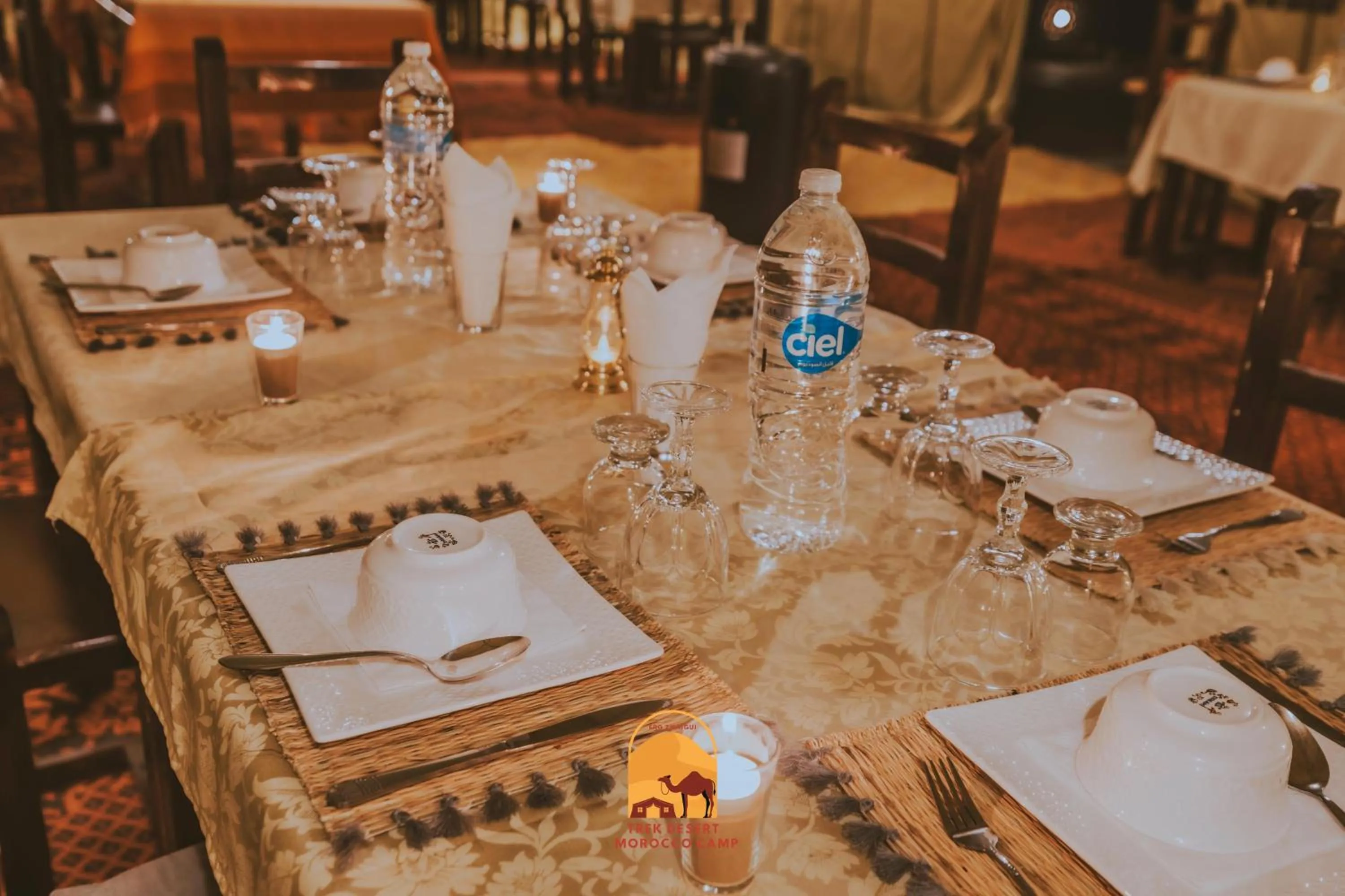 Restaurant/places to eat in Trek desert Morocco Sarl