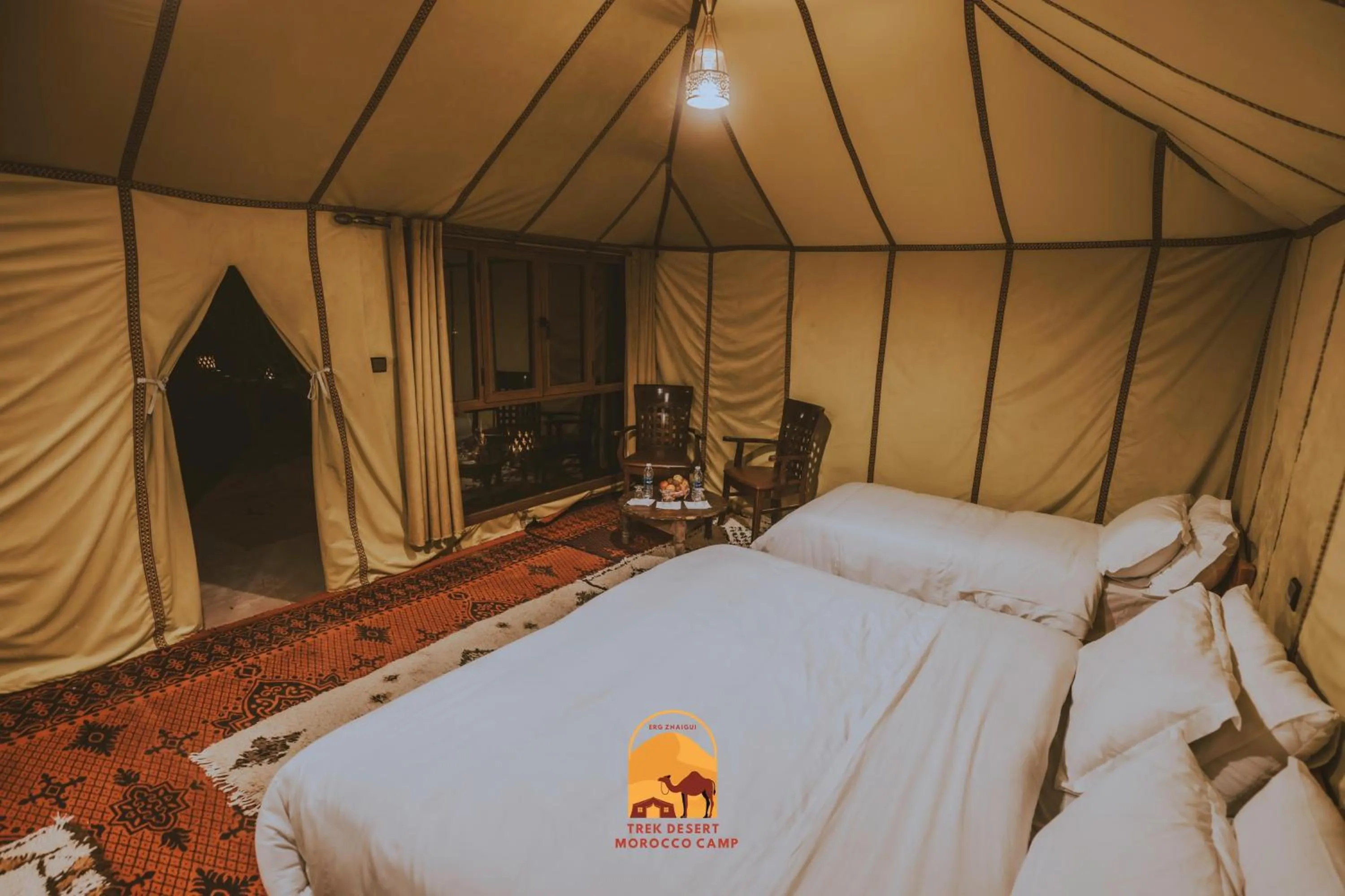 Bed in Trek desert Morocco Sarl