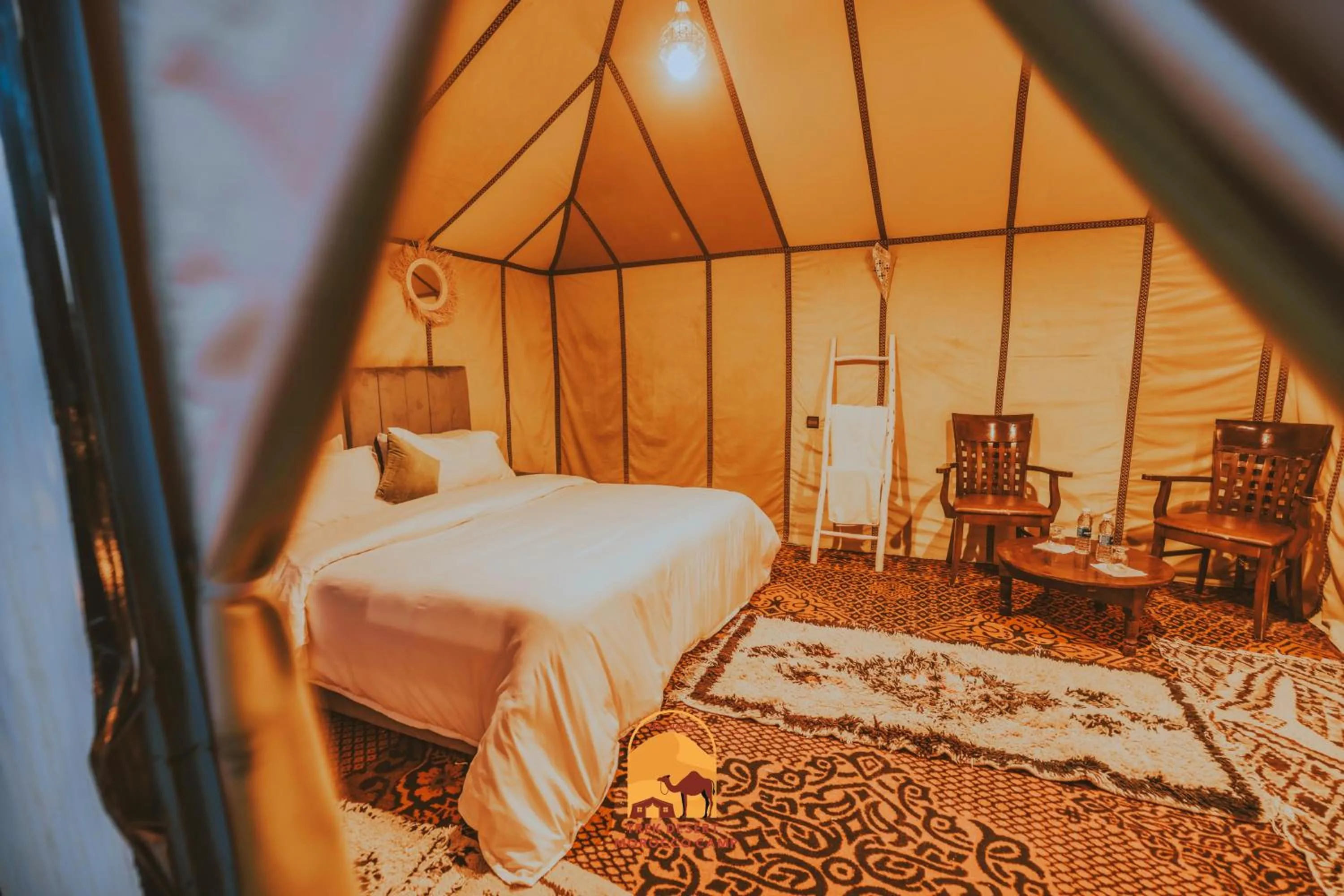 Bed in Trek desert Morocco Sarl