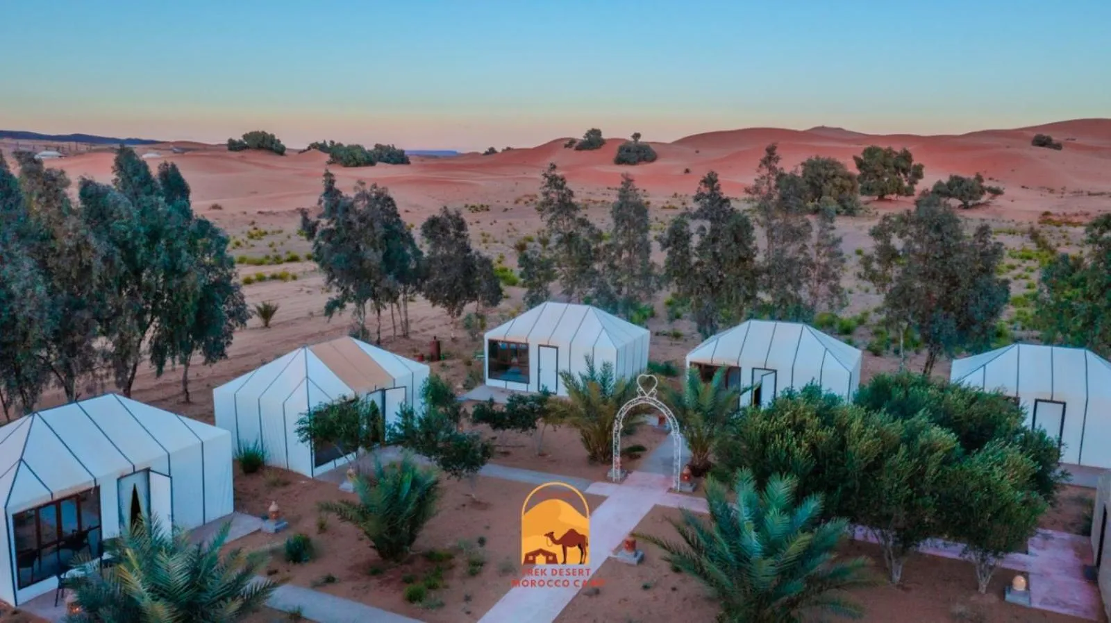 Property building in Trek desert Morocco Sarl