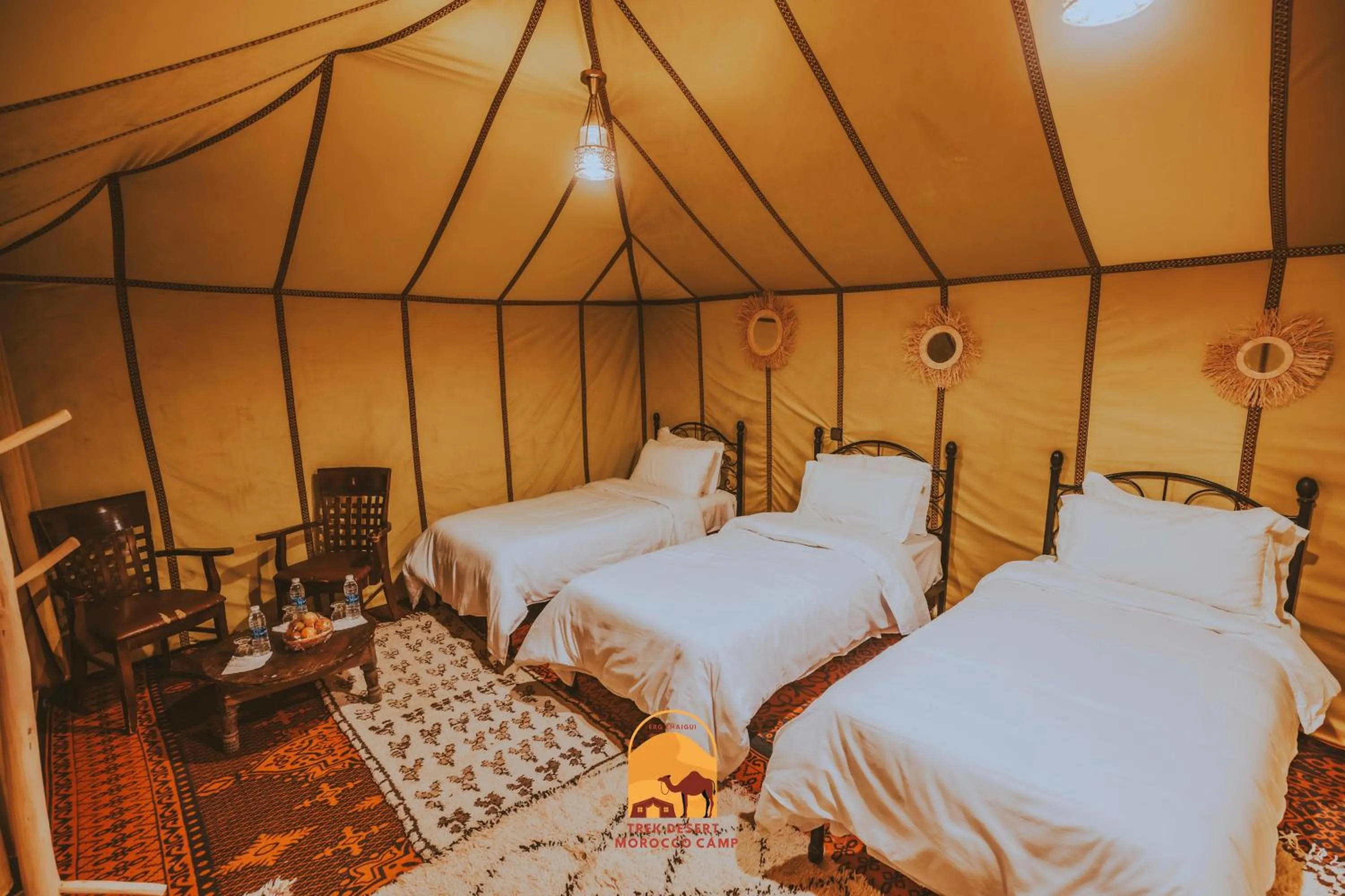 Bed in Trek desert Morocco Sarl