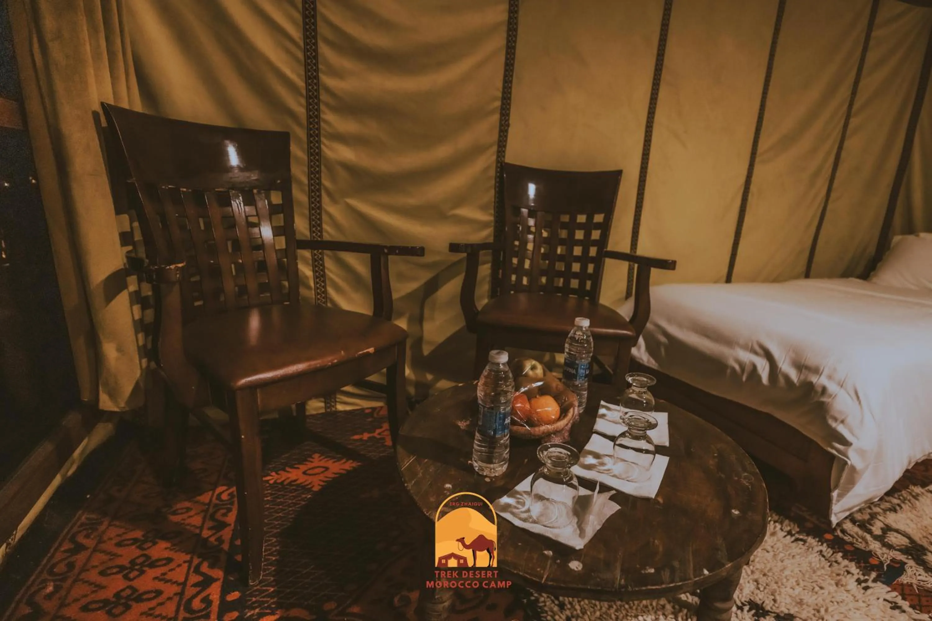 Bed in Trek desert Morocco Sarl