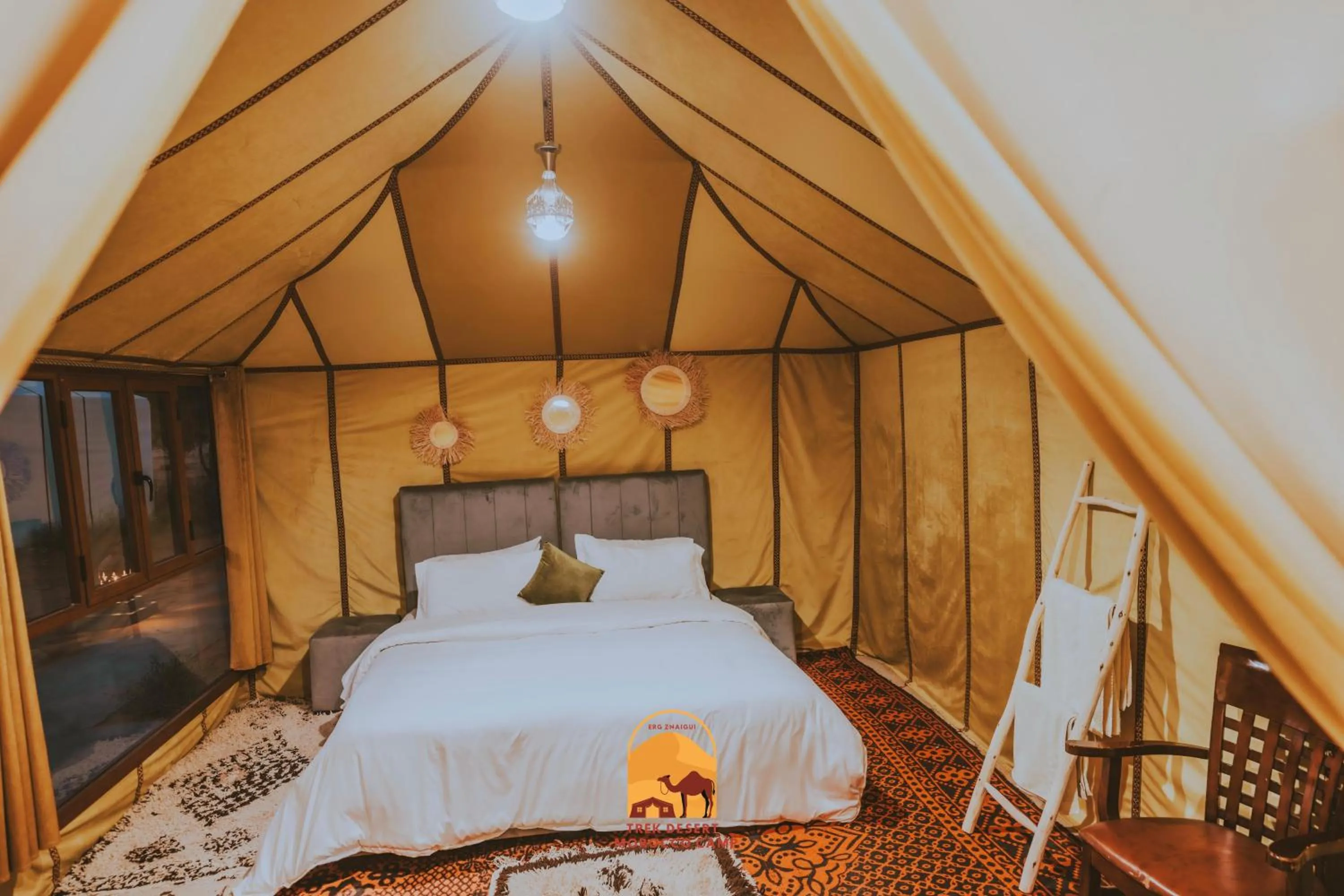 Bed in Trek desert Morocco Sarl