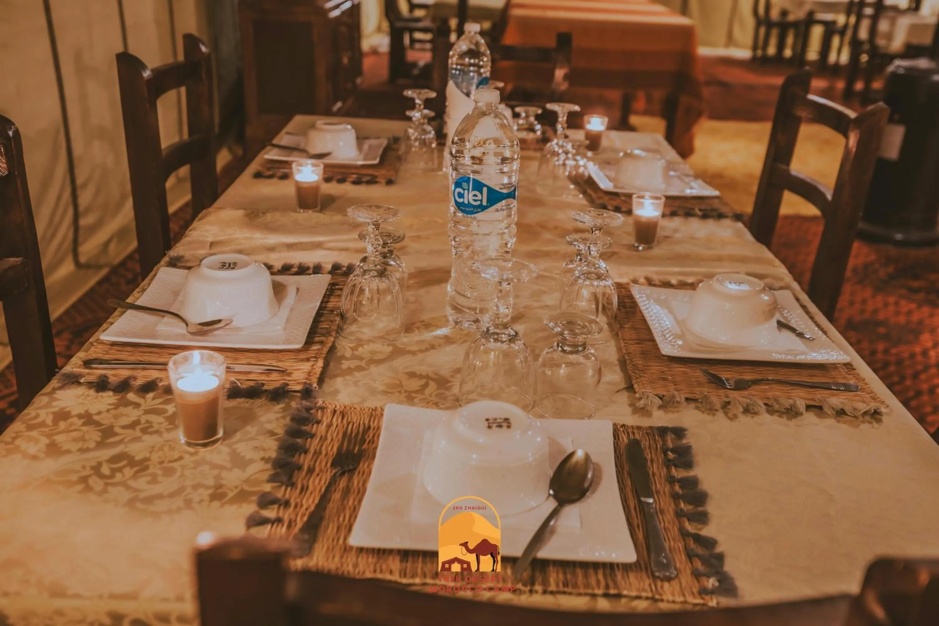 Restaurant/places to eat in Trek desert Morocco Sarl