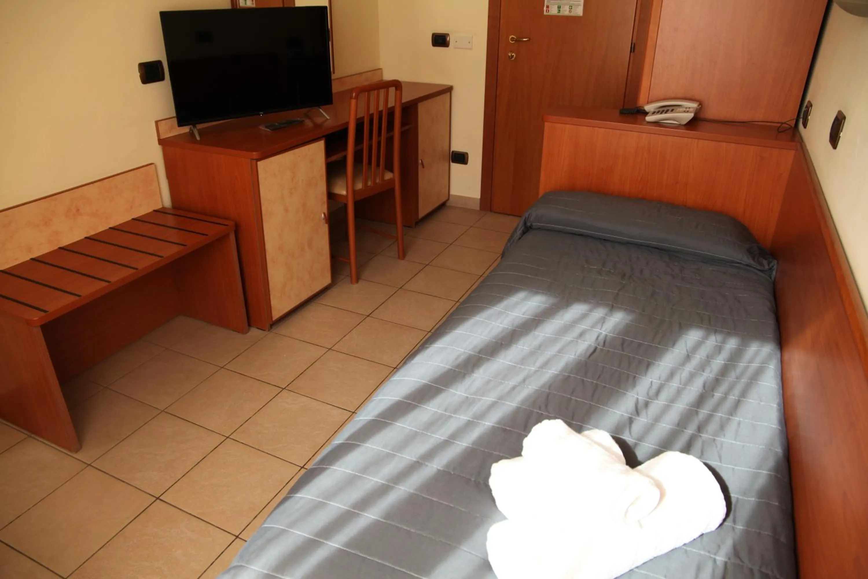 Bed in HOTEL VILLA MARIA