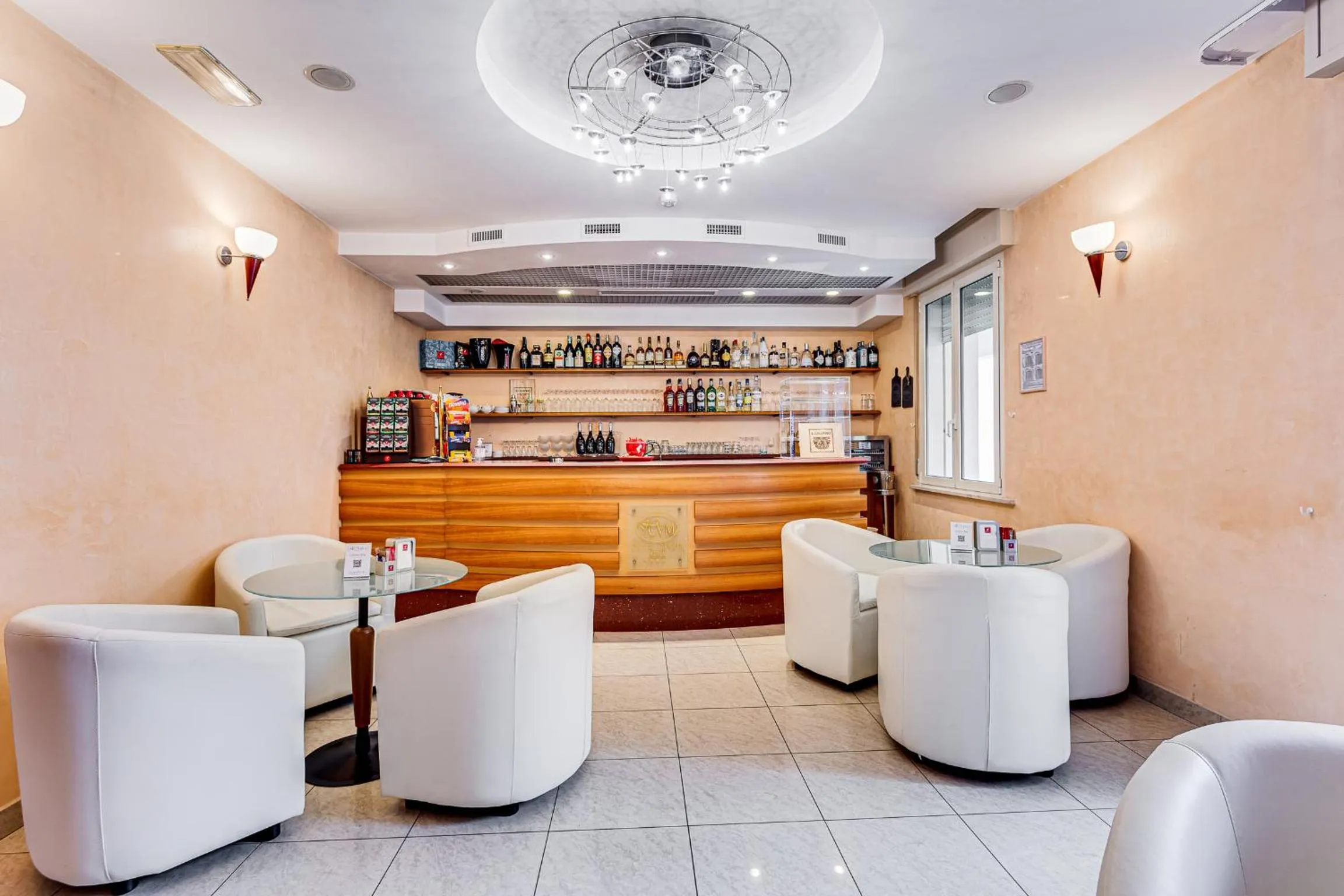 Lounge or bar in HOTEL VILLA MARIA