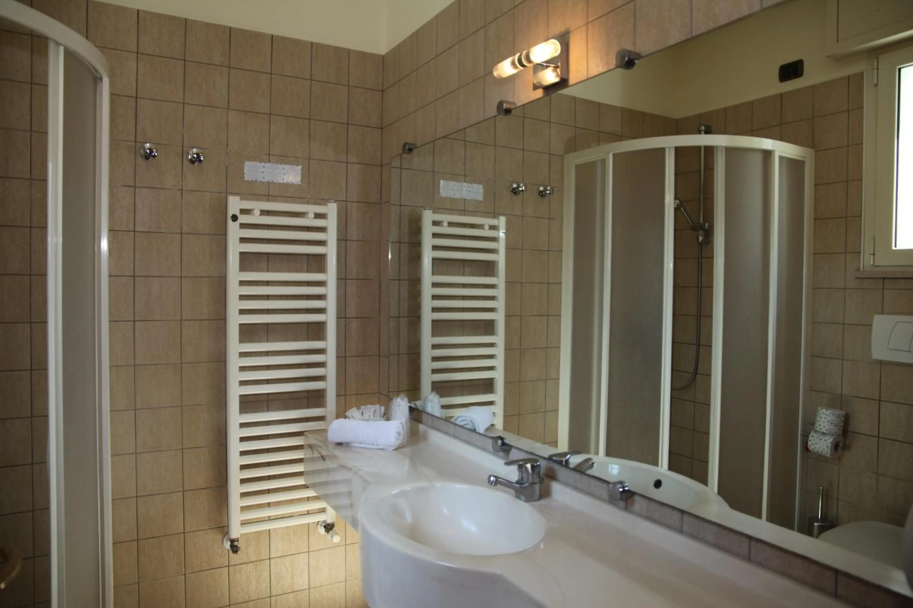 Bathroom in HOTEL VILLA MARIA
