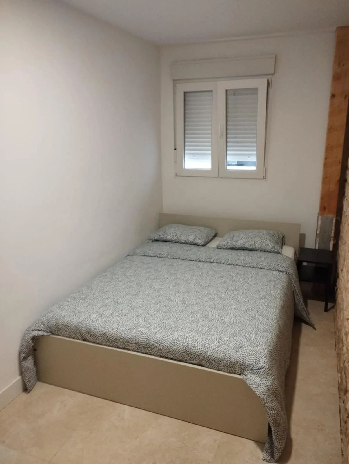 Bedroom, Bed in Soho Boho Apartments - with sunny rooftop terrace and fiber optic internet