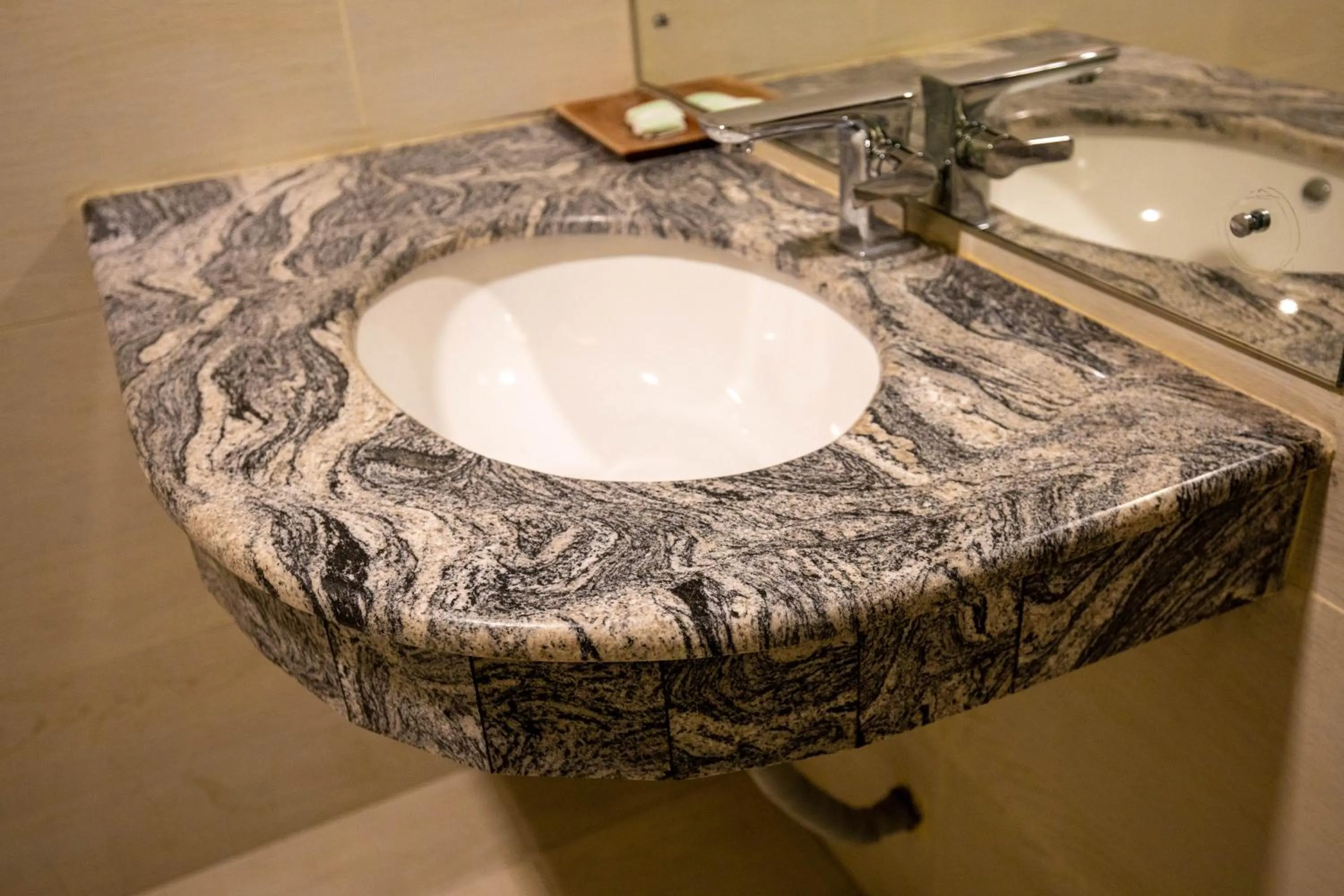 Bathroom in Hotel Ganthera Kandy