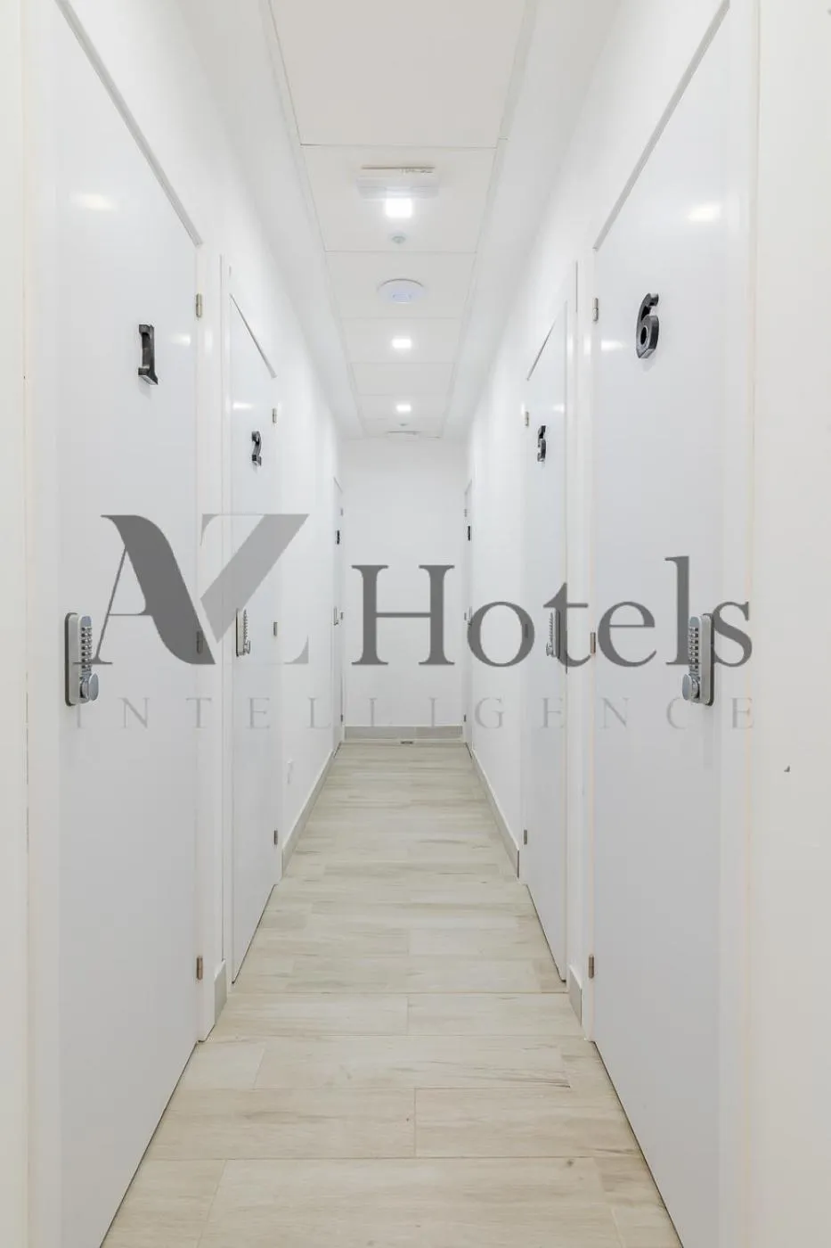 Decorative detail in AYZ Silvela - Auto check-in property