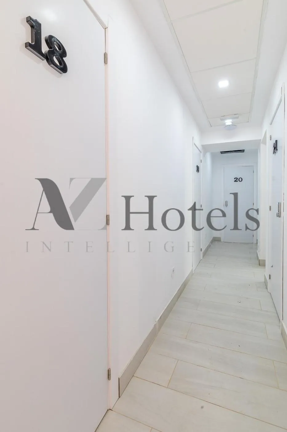 Decorative detail in AYZ Silvela - Auto check-in property