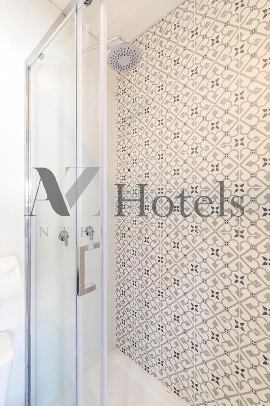 Bathroom in AYZ Silvela - Auto check-in property