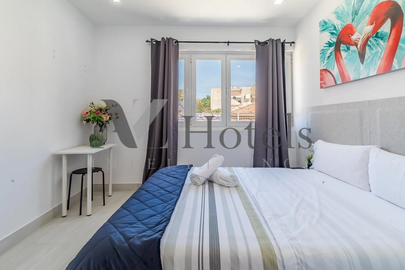 Photo of the whole room, Bed in AYZ Silvela - Auto check-in property