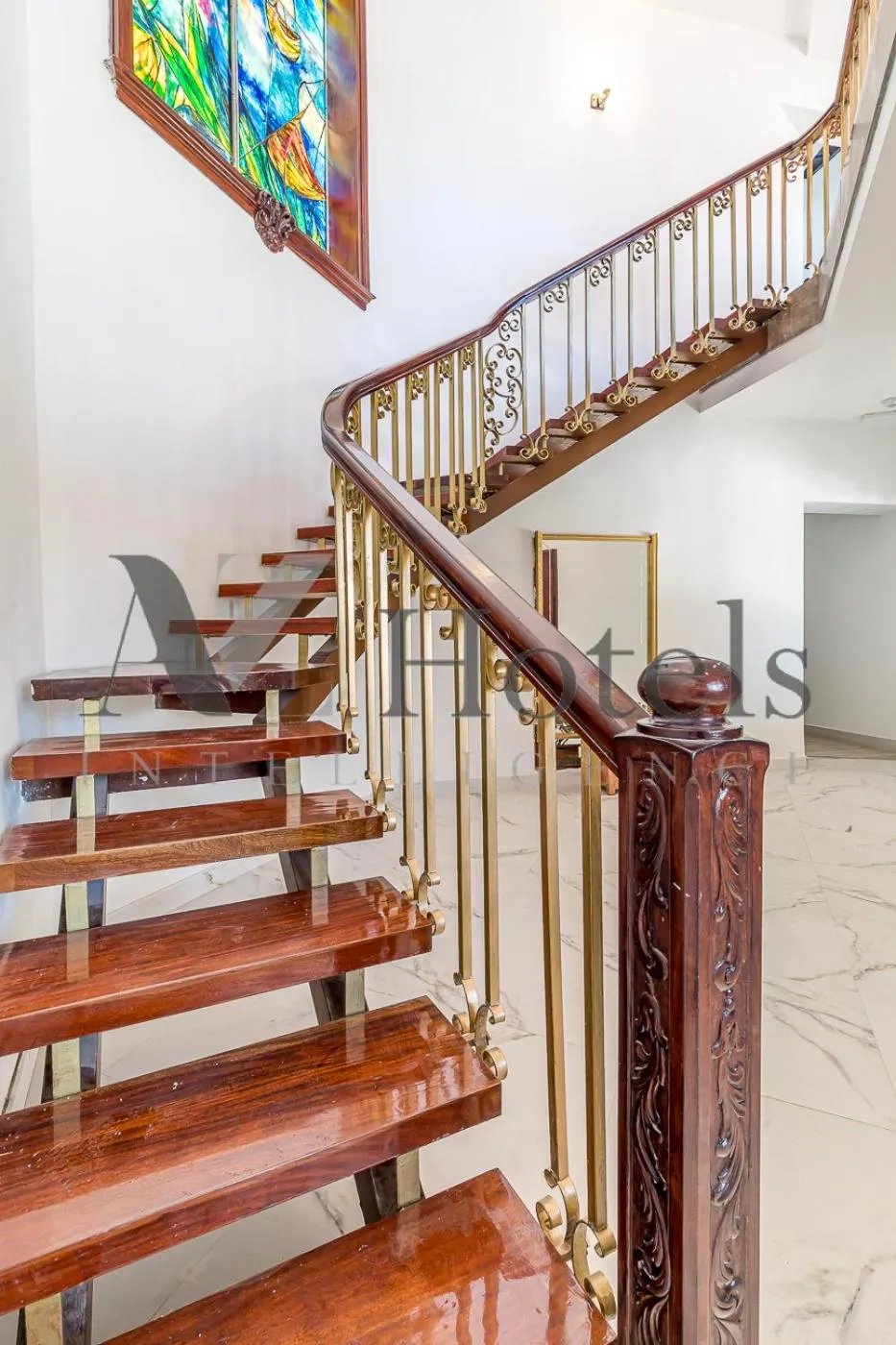 Lobby or reception in AYZ Silvela - Auto check-in property