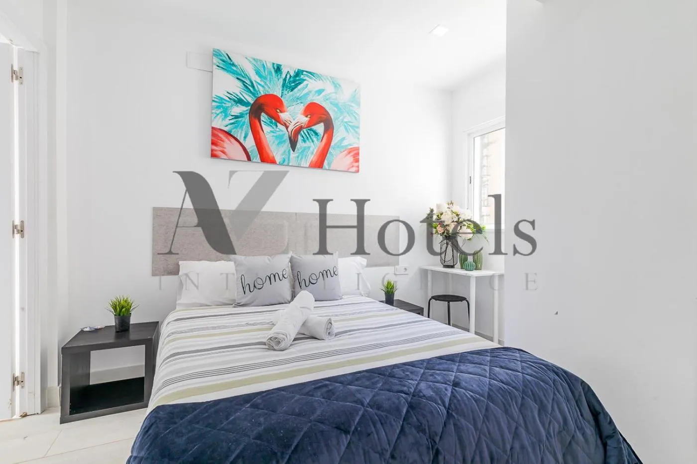 Photo of the whole room, Bed in AYZ Silvela - Auto check-in property